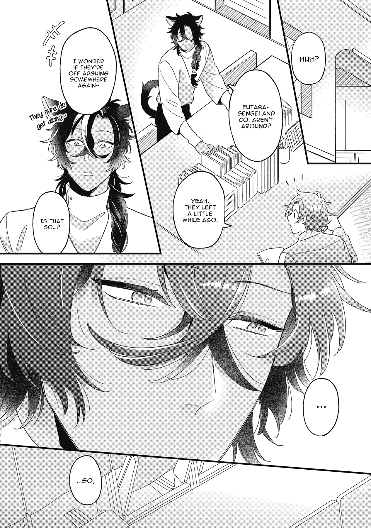 Fukigen na Kemono no Itoshikata Chapter 4 page 14 - 