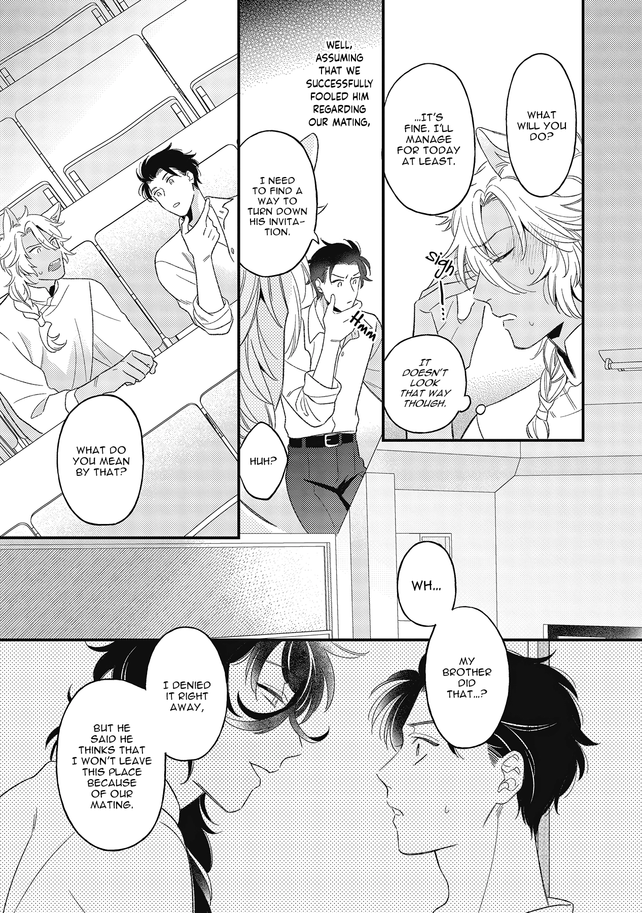 Fukigen na Kemono no Itoshikata Chapter 4 page 15 - 