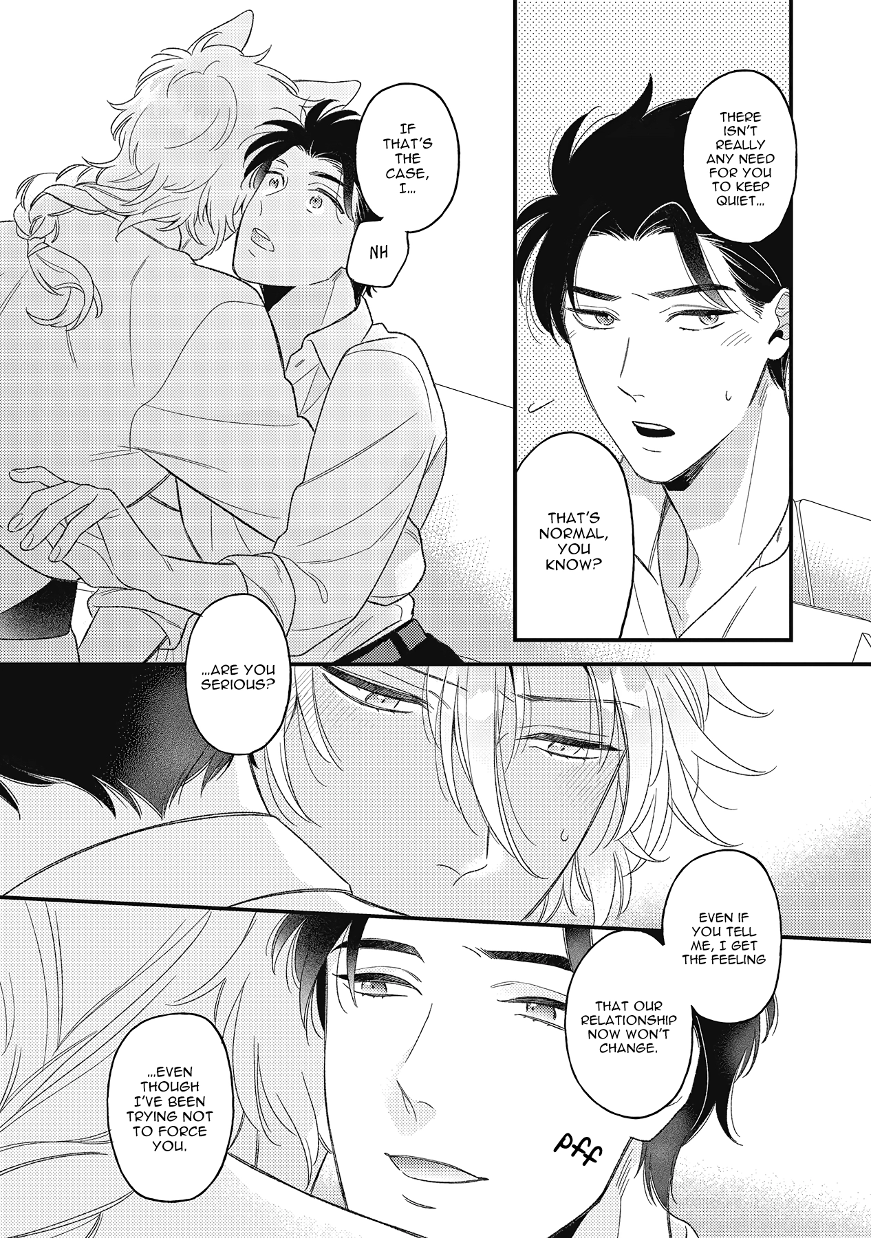 Fukigen na Kemono no Itoshikata Chapter 4 page 17 - 