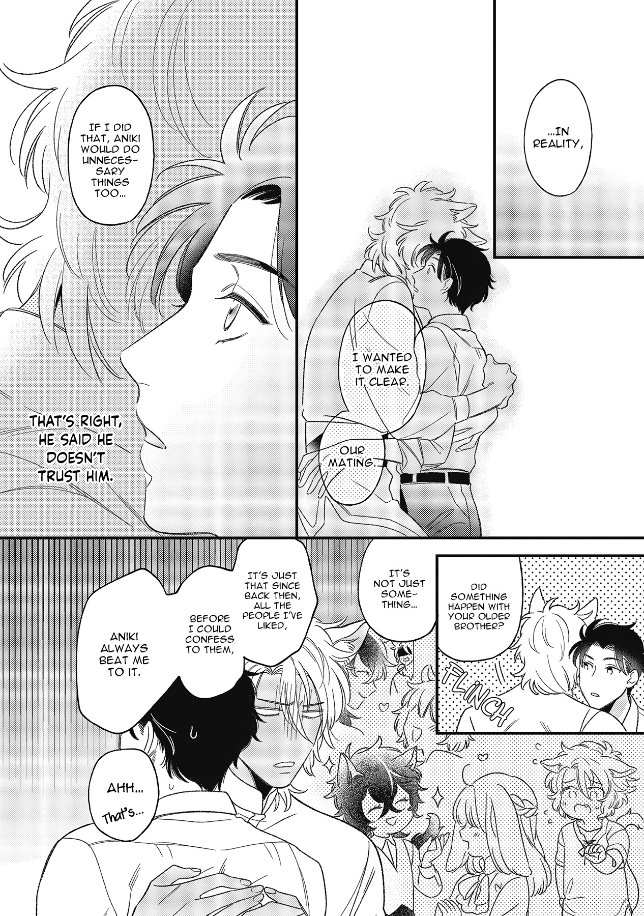 Fukigen na Kemono no Itoshikata Chapter 4 page 18 - 