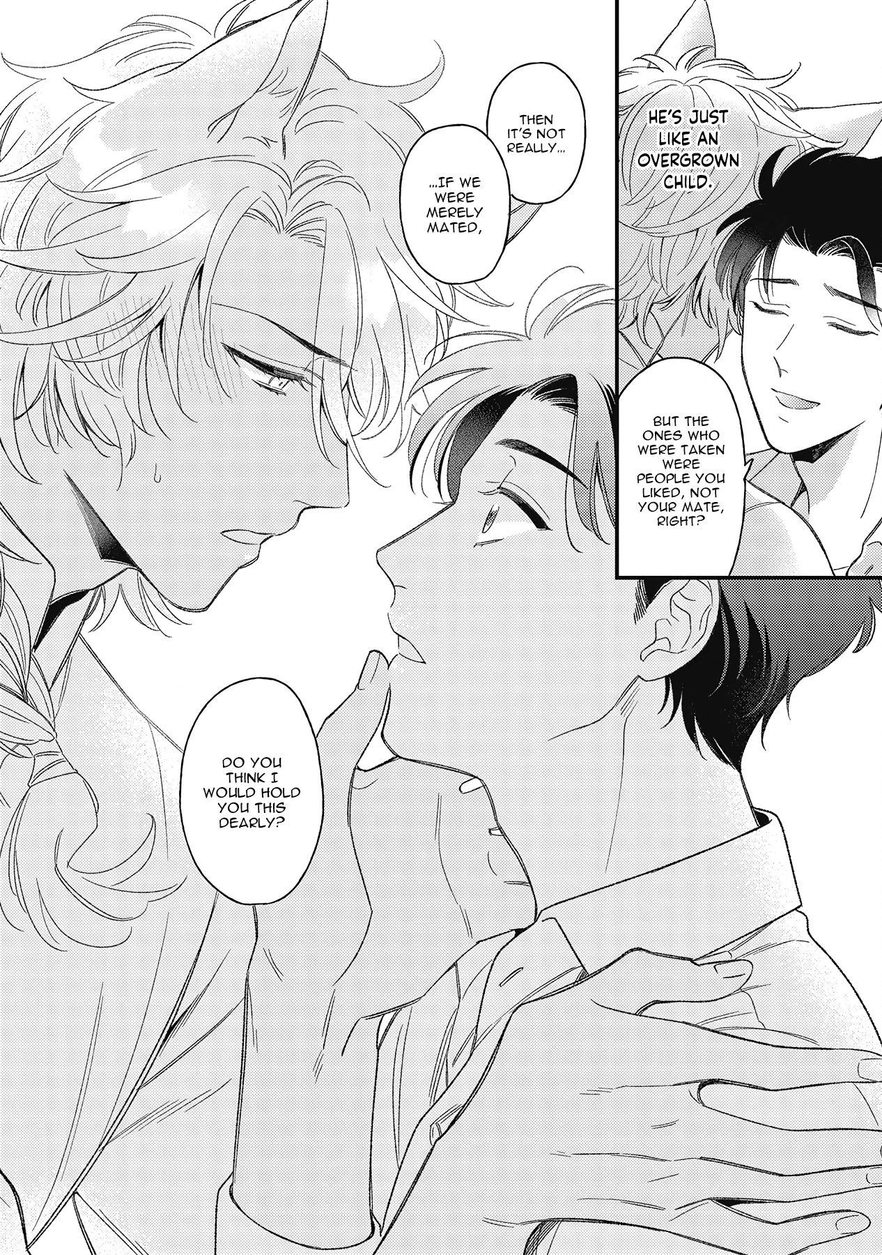Fukigen na Kemono no Itoshikata Chapter 4 page 20 - 