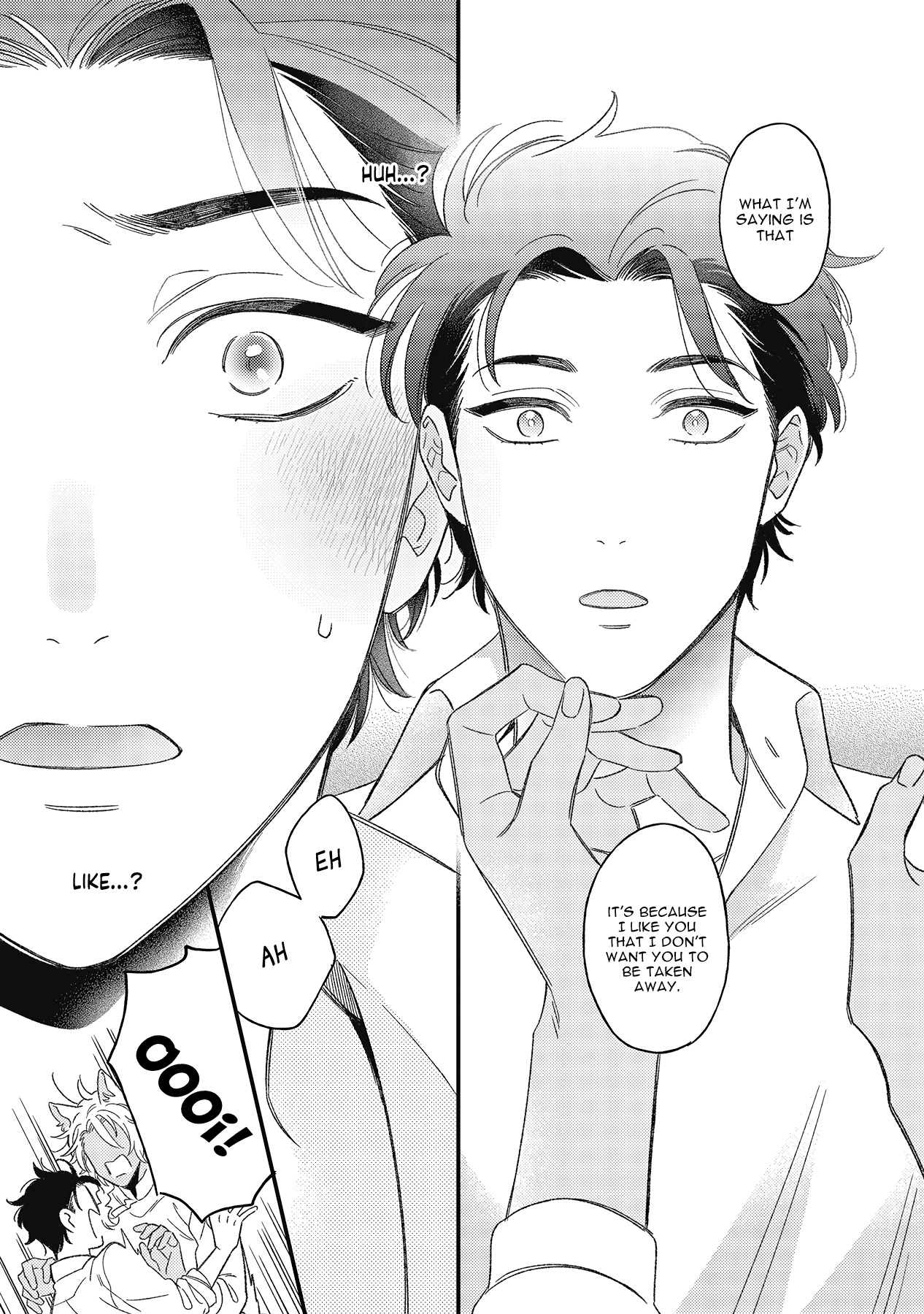 Fukigen na Kemono no Itoshikata Chapter 4 page 21 - 