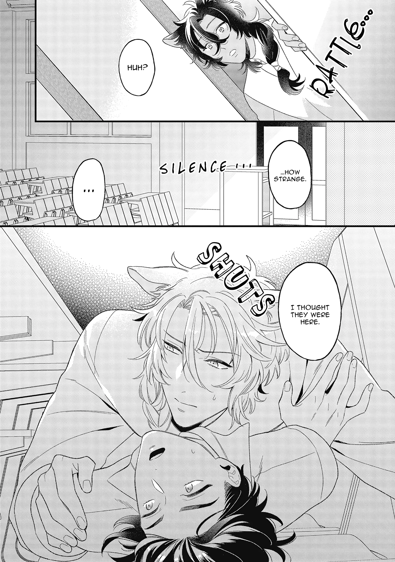 Fukigen na Kemono no Itoshikata Chapter 4 page 22 - 