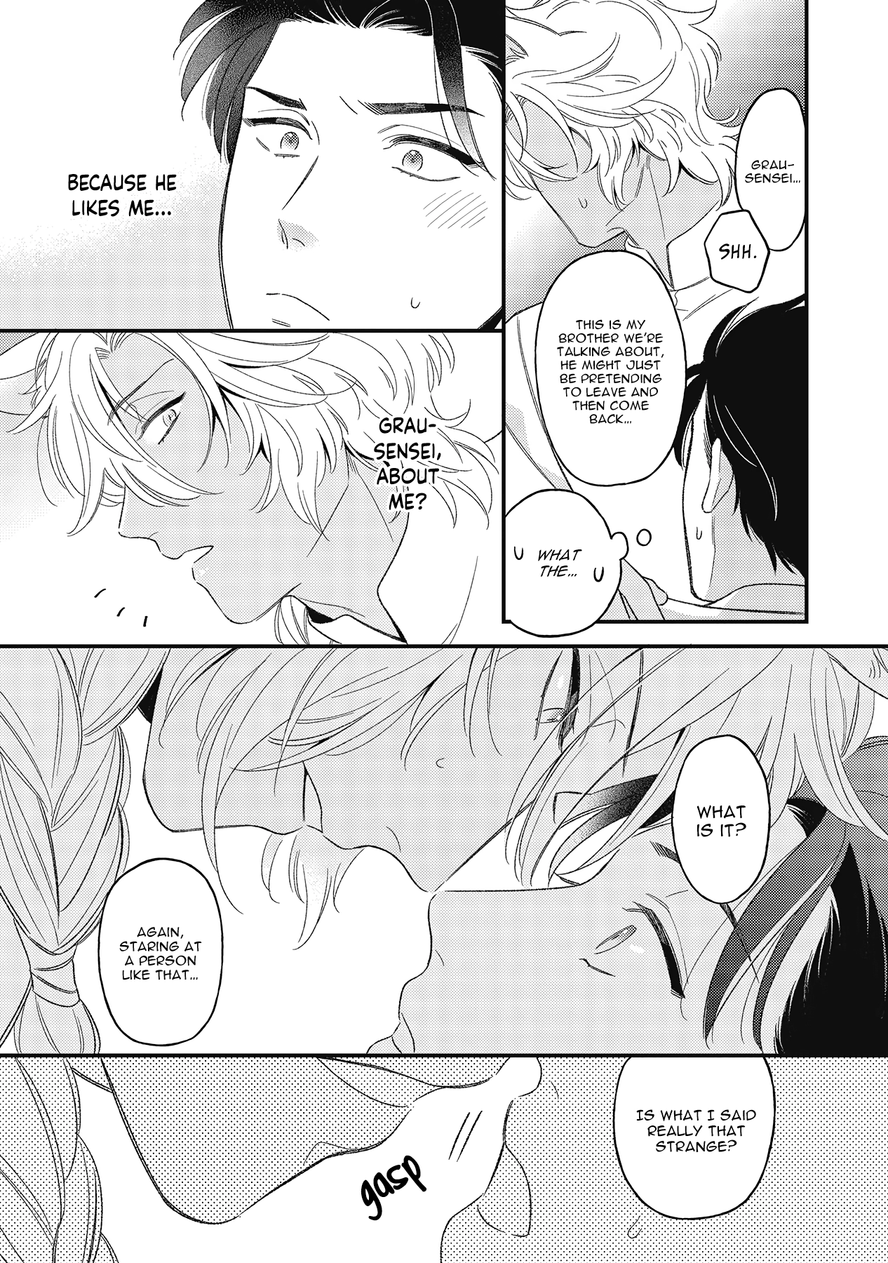 Fukigen na Kemono no Itoshikata Chapter 4 page 23 - 