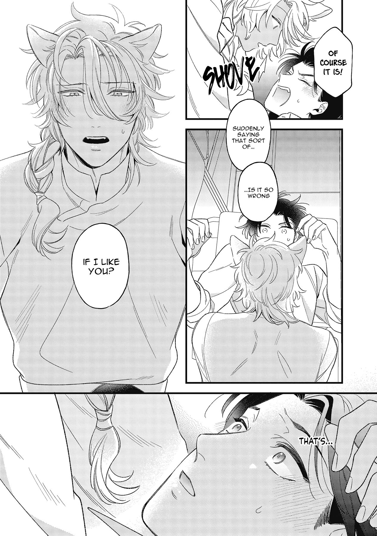 Fukigen na Kemono no Itoshikata Chapter 4 page 24 - 