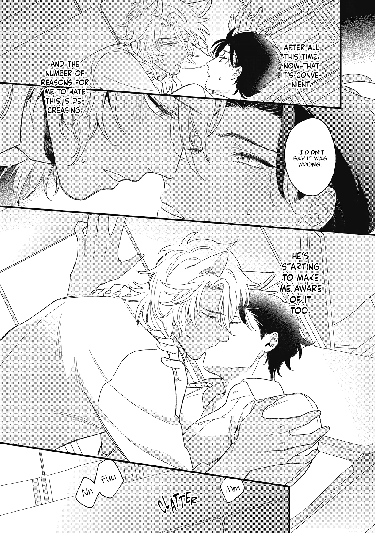 Fukigen na Kemono no Itoshikata Chapter 4 page 25 - 