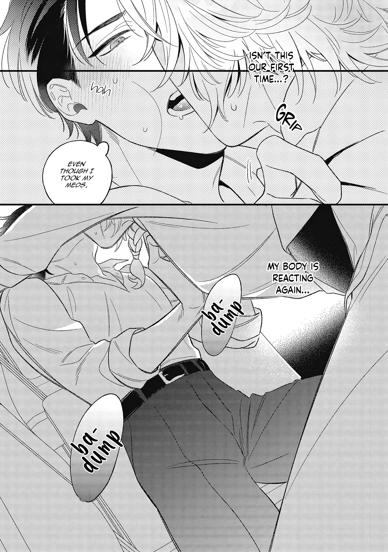 Fukigen na Kemono no Itoshikata Chapter 4 page 27 - 