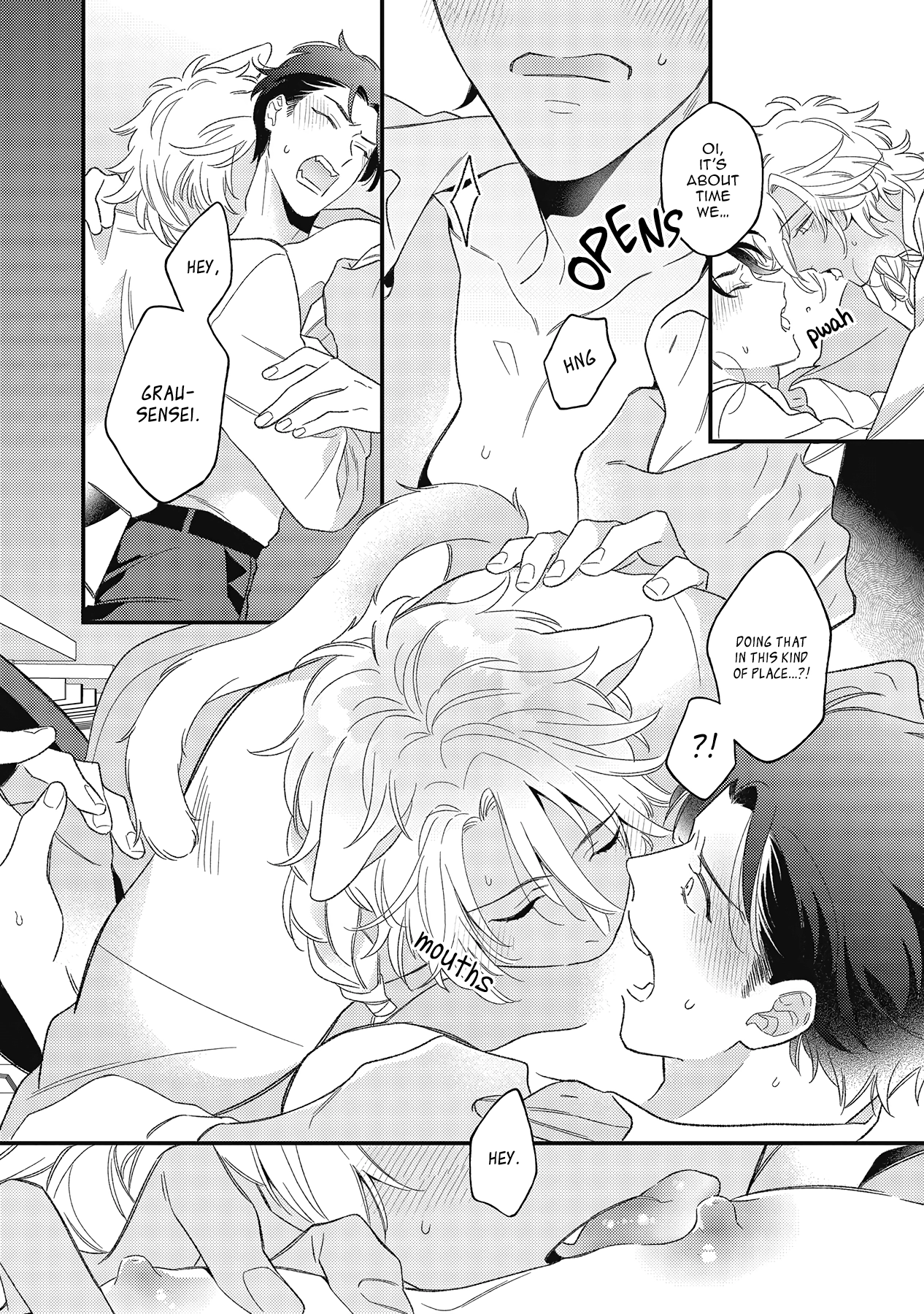Fukigen na Kemono no Itoshikata Chapter 4 page 28 - 