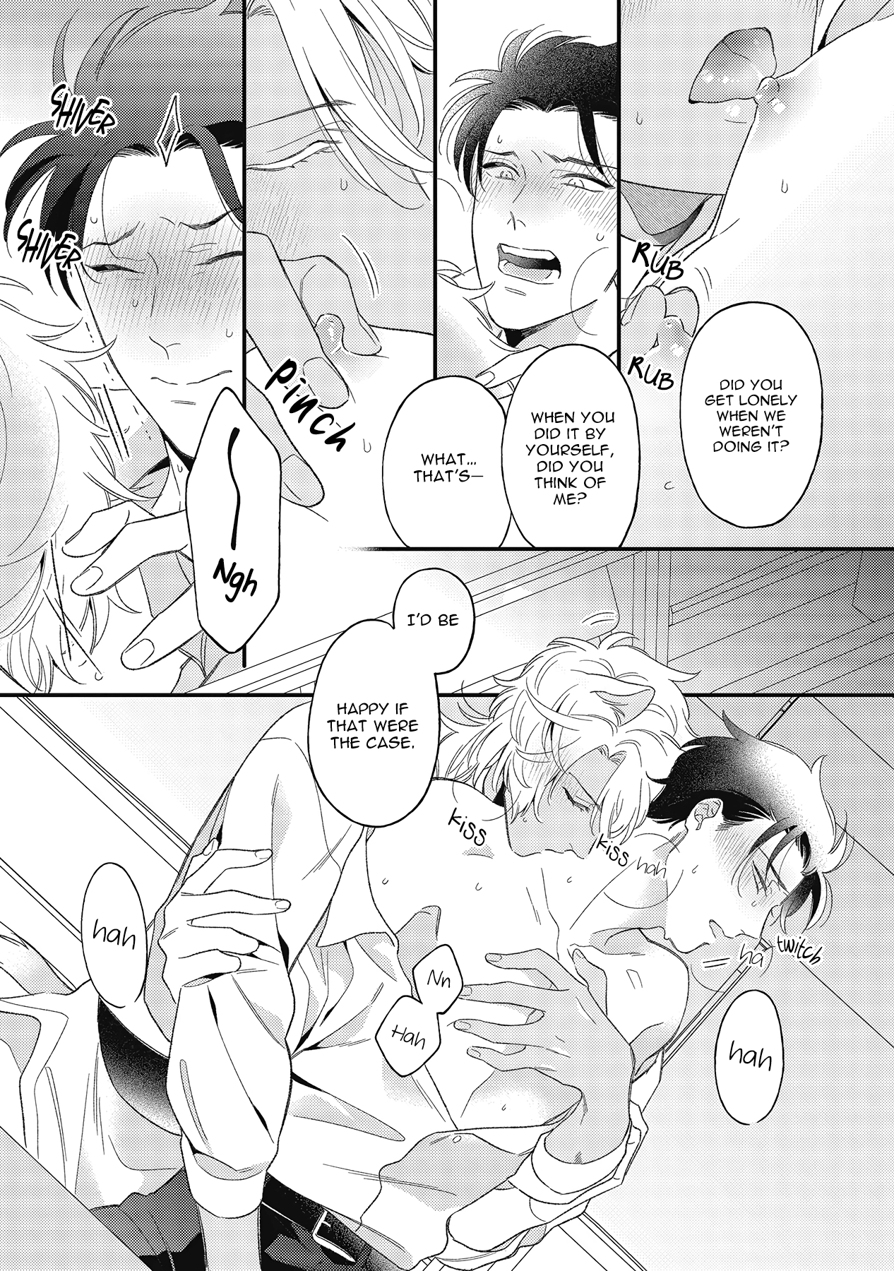 Fukigen na Kemono no Itoshikata Chapter 4 page 29 - 