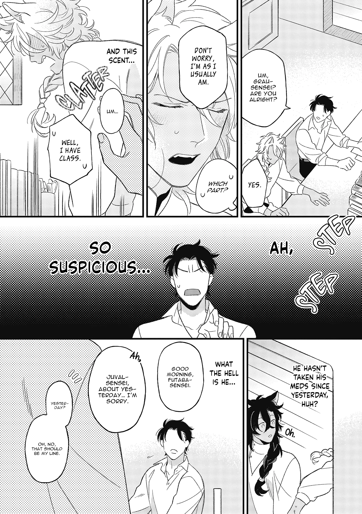Fukigen na Kemono no Itoshikata Chapter 4 page 4 - 