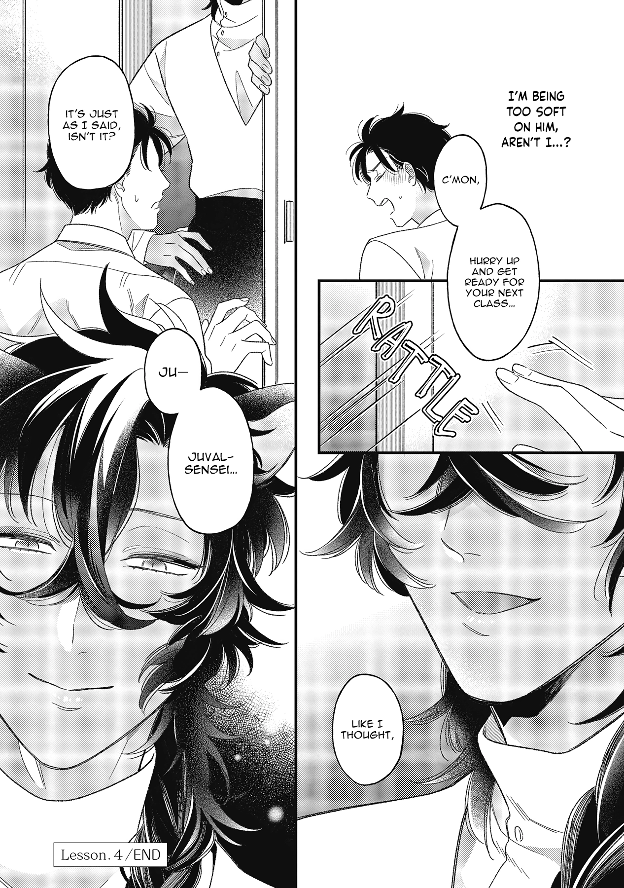 Fukigen na Kemono no Itoshikata Chapter 4 page 33 - 