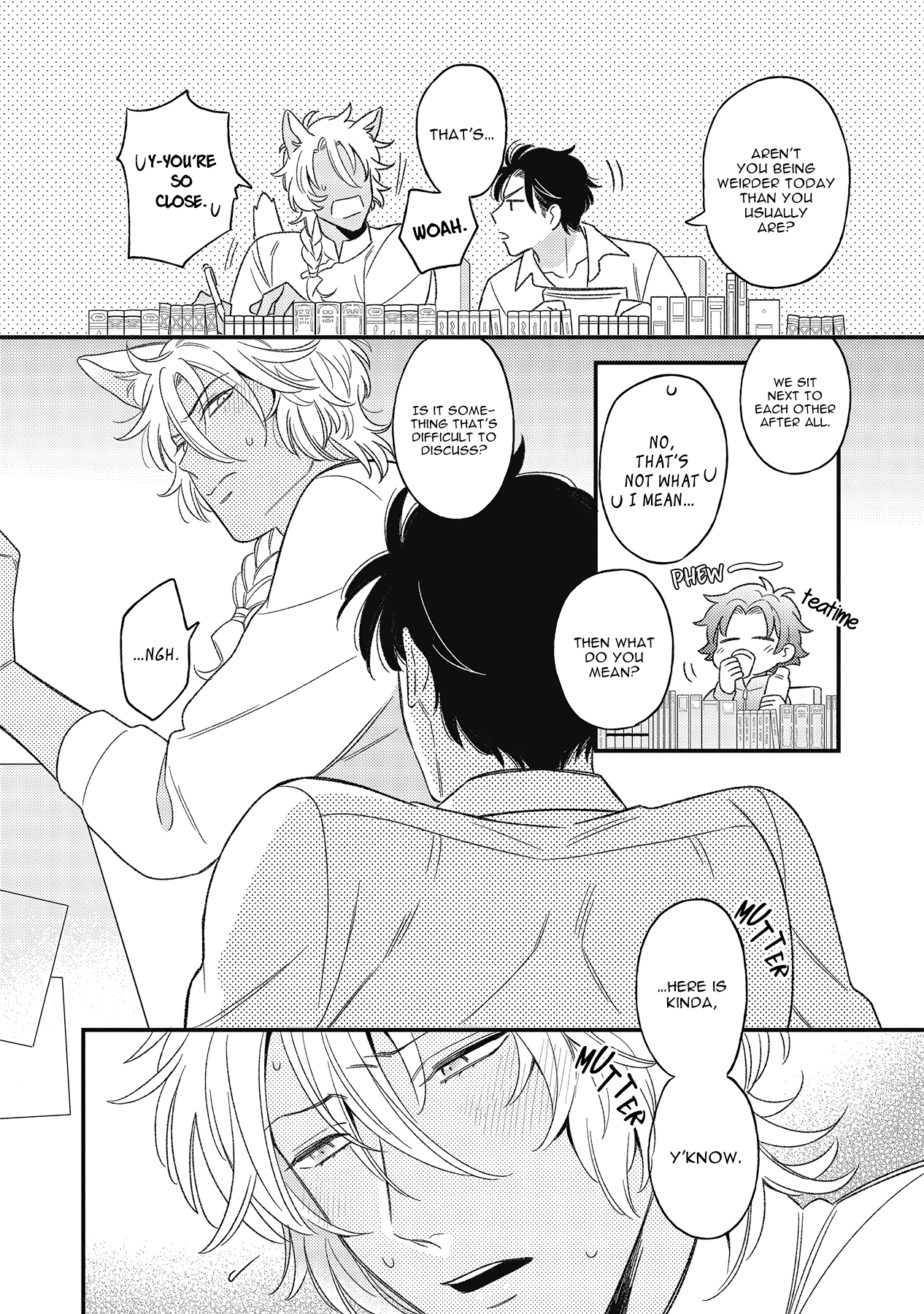 Fukigen na Kemono no Itoshikata Chapter 4 page 6 - 