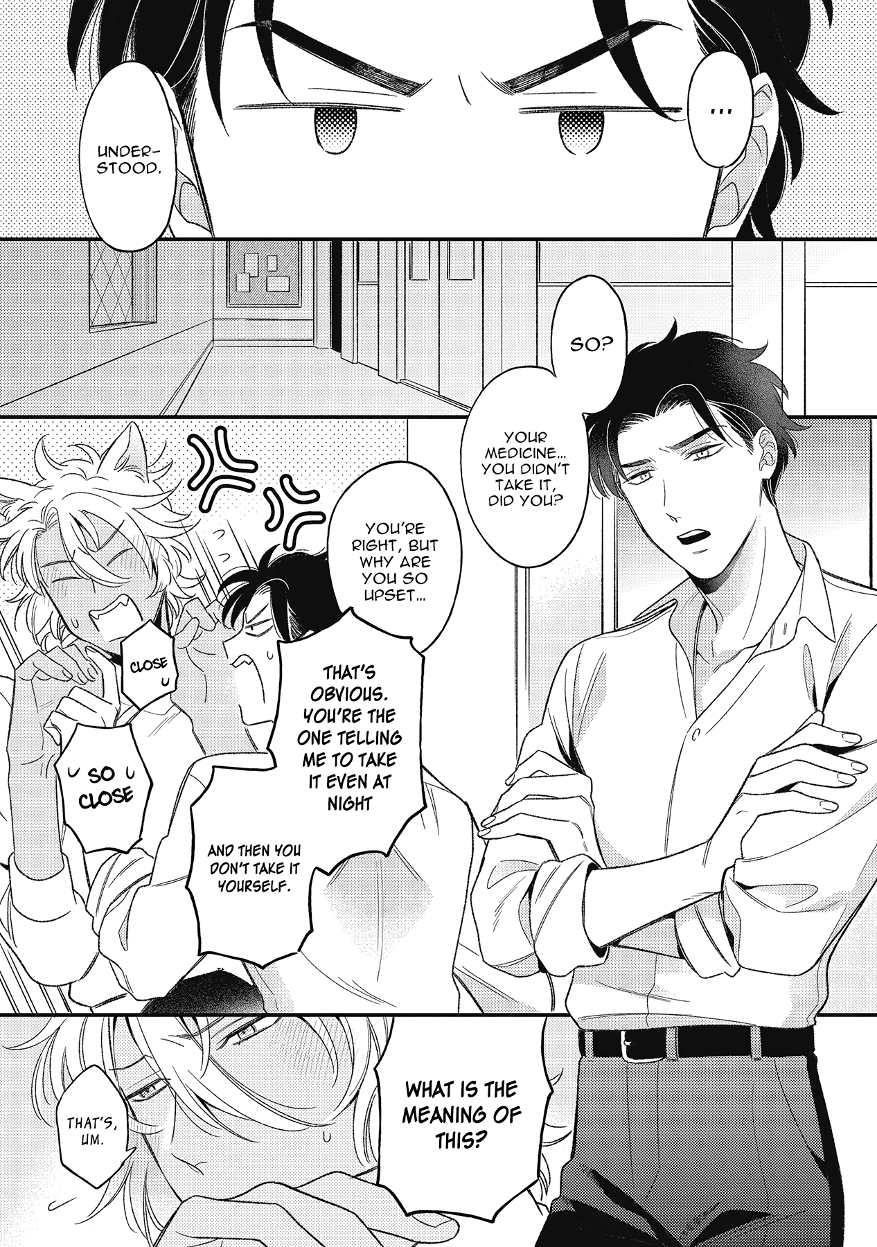 Fukigen na Kemono no Itoshikata Chapter 4 page 7 - 