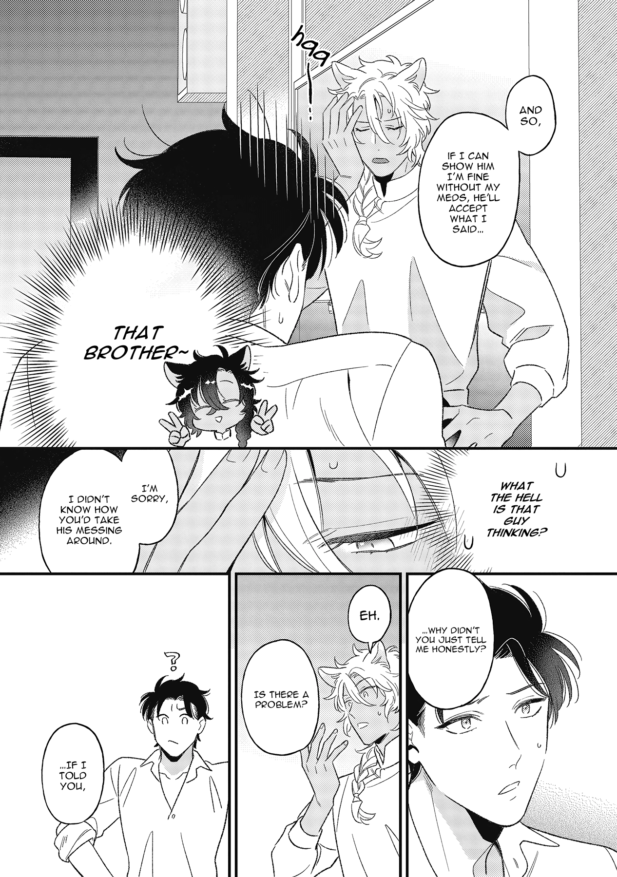 Fukigen na Kemono no Itoshikata Chapter 4 page 9 - 