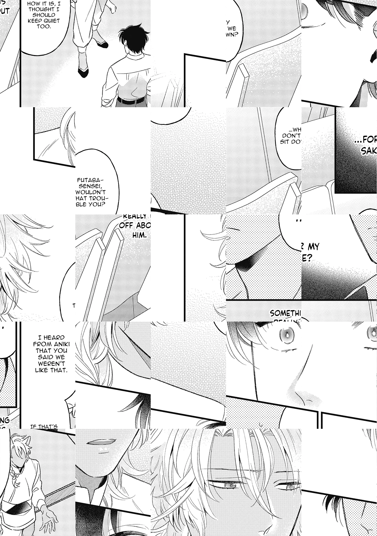 Fukigen na Kemono no Itoshikata Chapter 4 page 10 - 