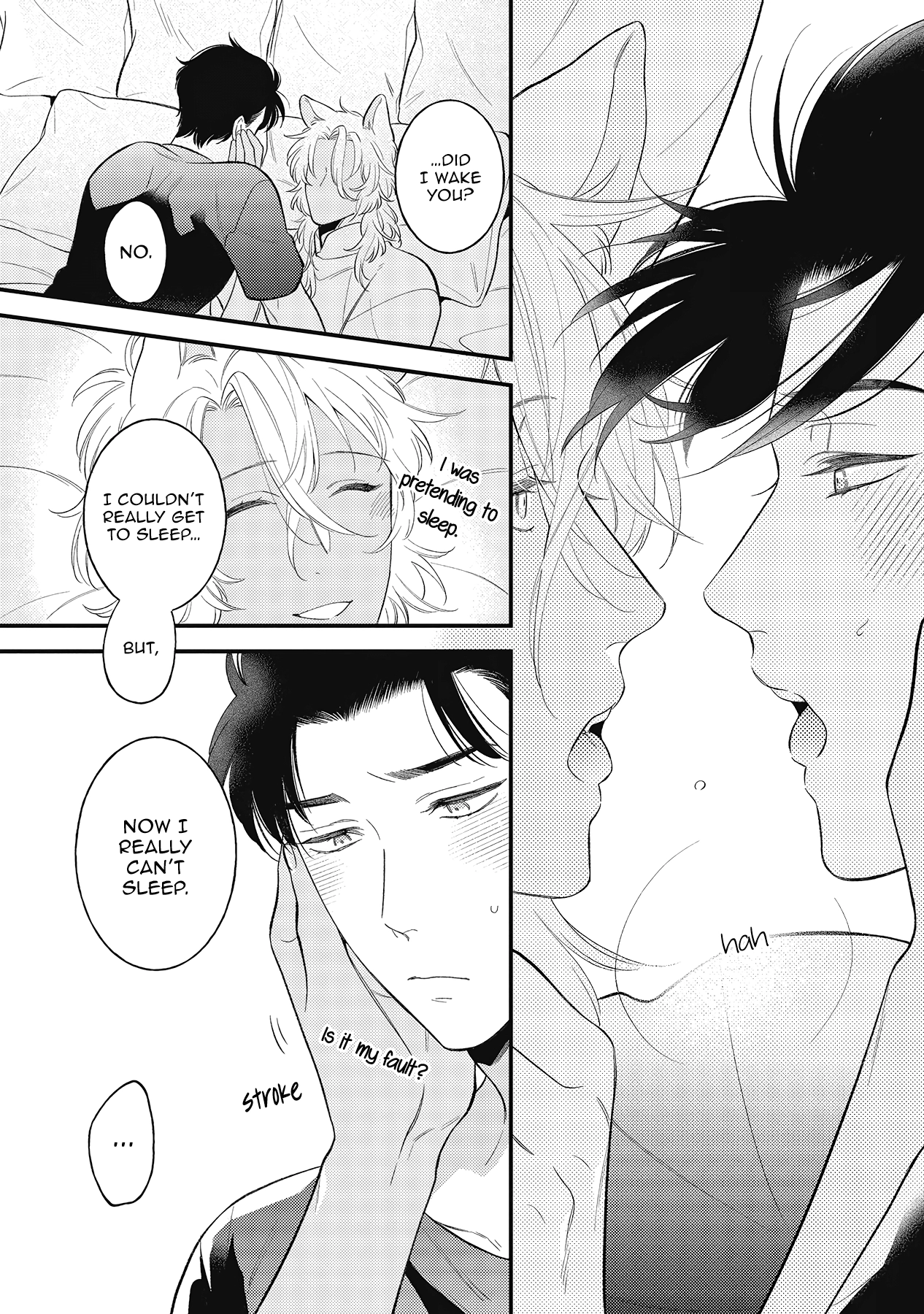 Fukigen na Kemono no Itoshikata Chapter 5.5 page 11 - 