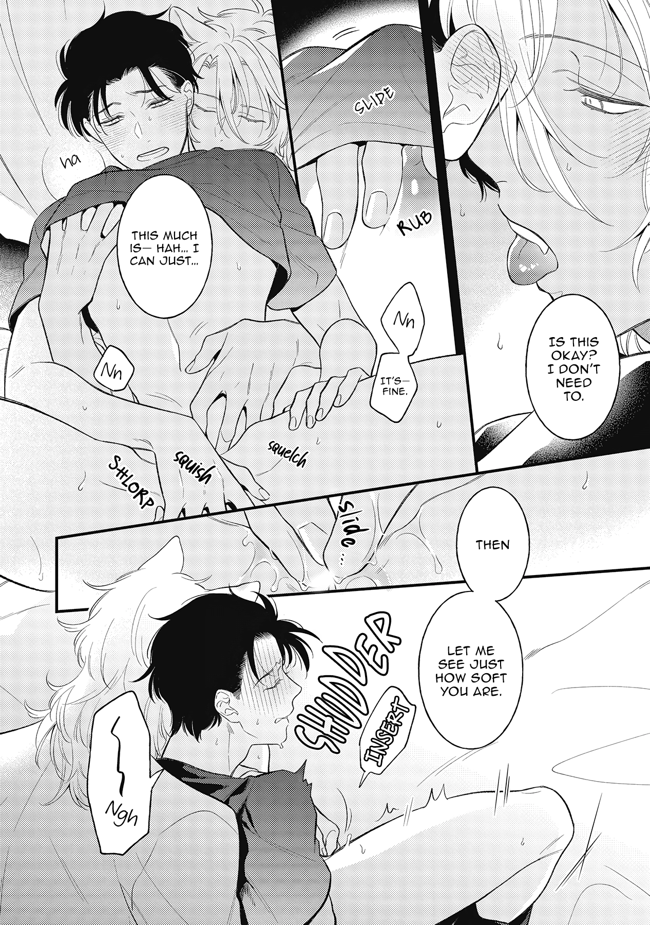 Fukigen na Kemono no Itoshikata Chapter 5.5 page 13 - 