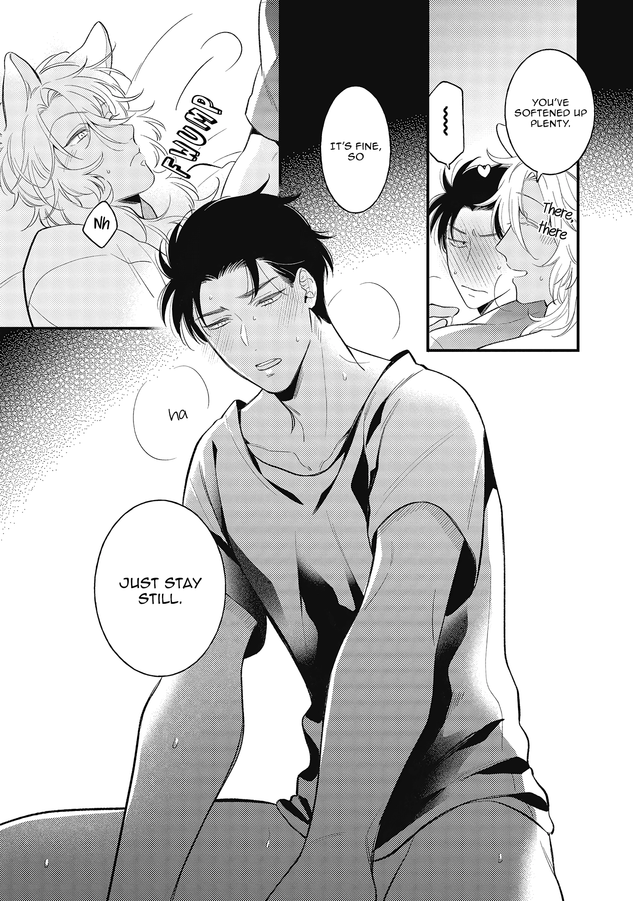 Fukigen na Kemono no Itoshikata Chapter 5.5 page 14 - 