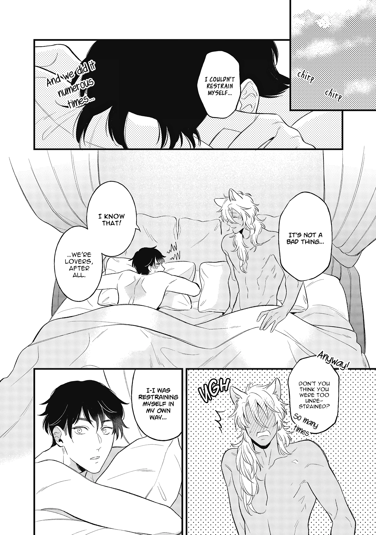 Fukigen na Kemono no Itoshikata Chapter 5.5 page 19 - 