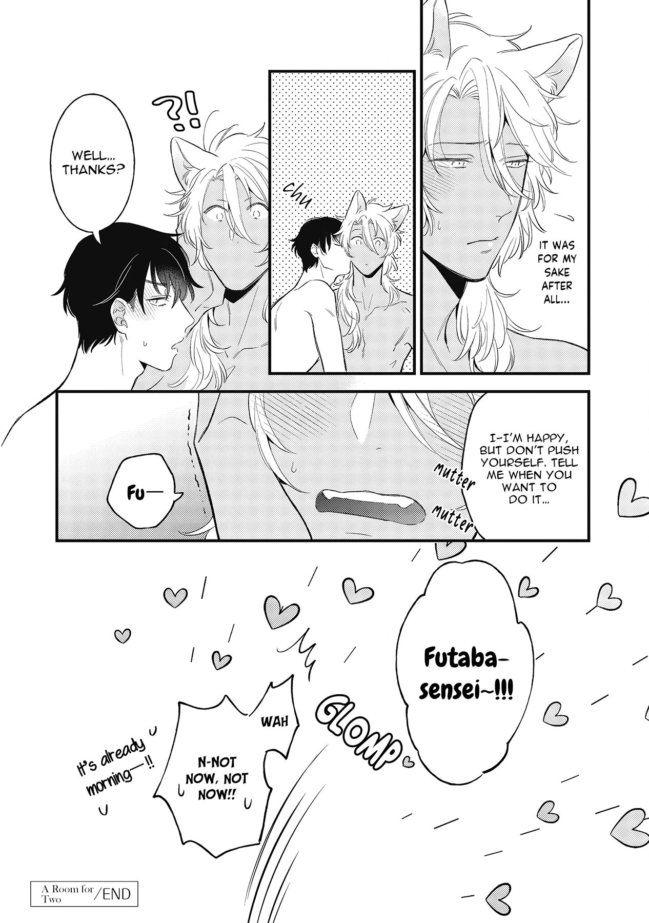 Fukigen na Kemono no Itoshikata Chapter 5.5 page 20 - 