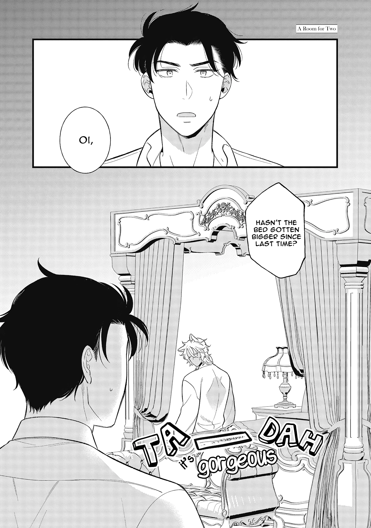 Fukigen na Kemono no Itoshikata Chapter 5.5 page 3 - 