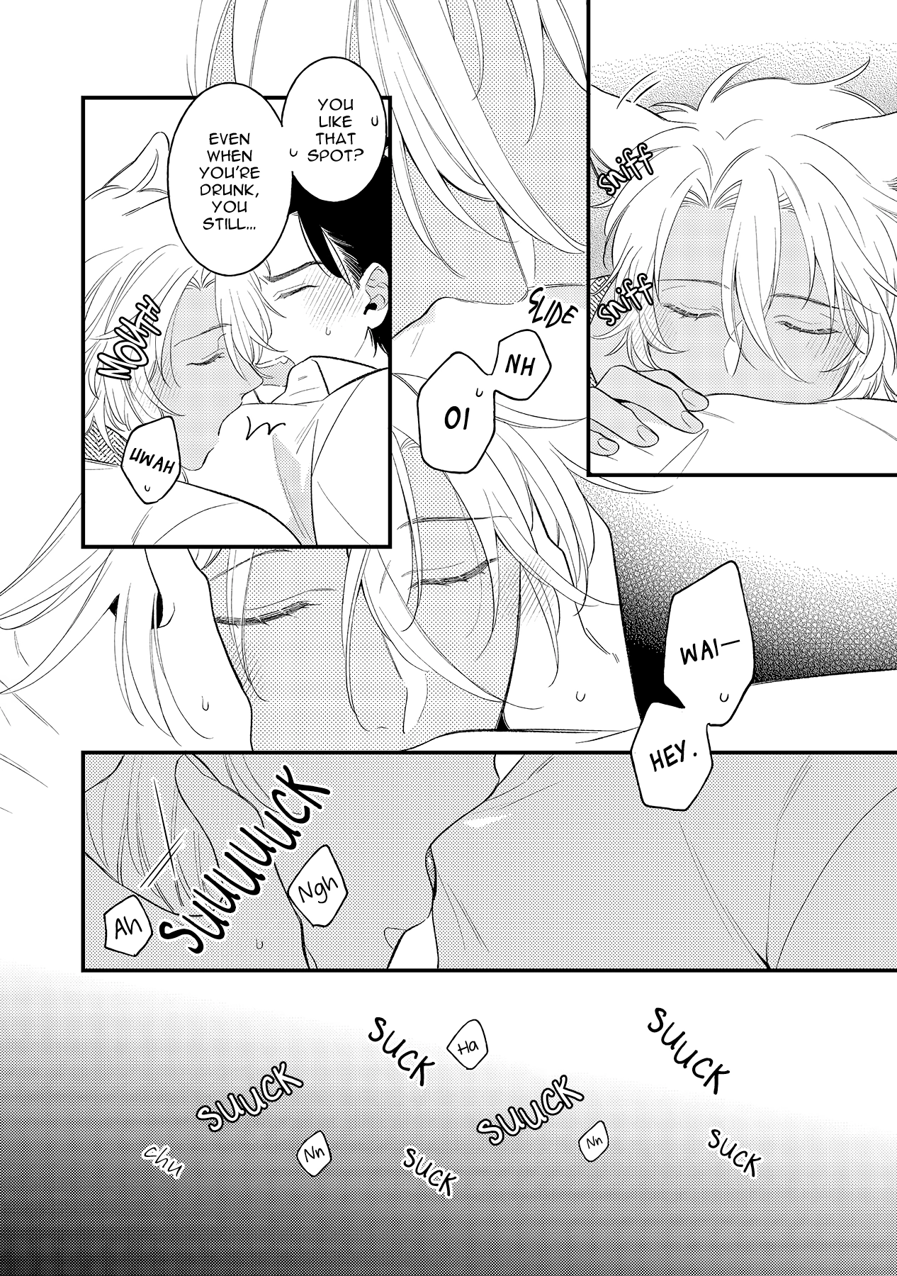 Fukigen na Kemono no Itoshikata Chapter 5.5 page 23 - 