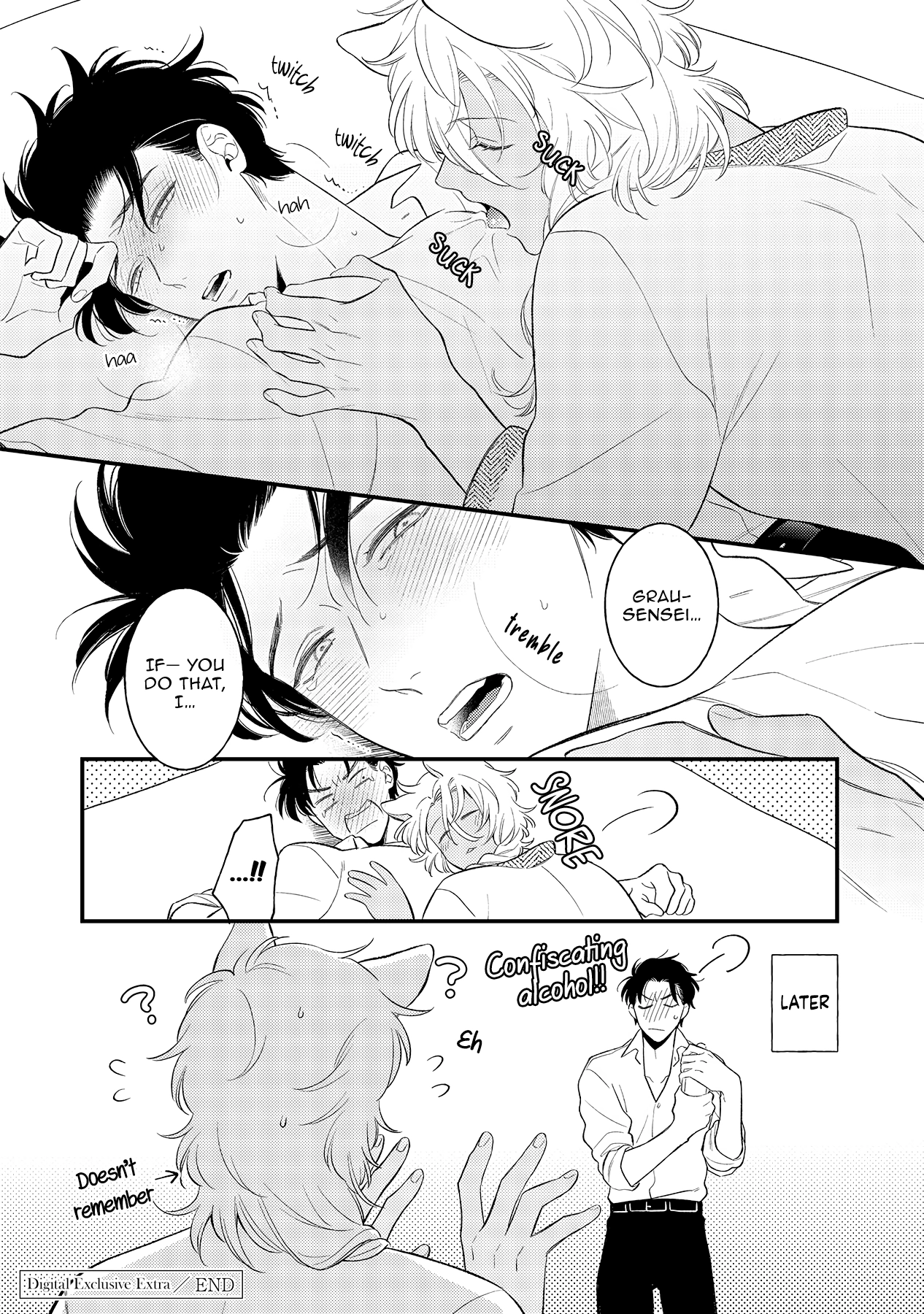 Fukigen na Kemono no Itoshikata Chapter 5.5 page 24 - 
