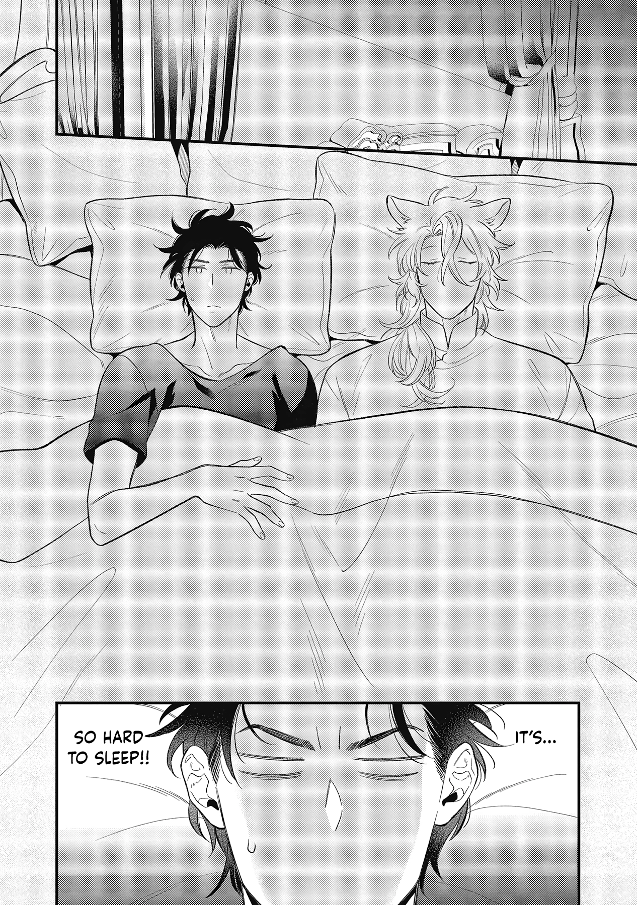 Fukigen na Kemono no Itoshikata Chapter 5.5 page 5 - 