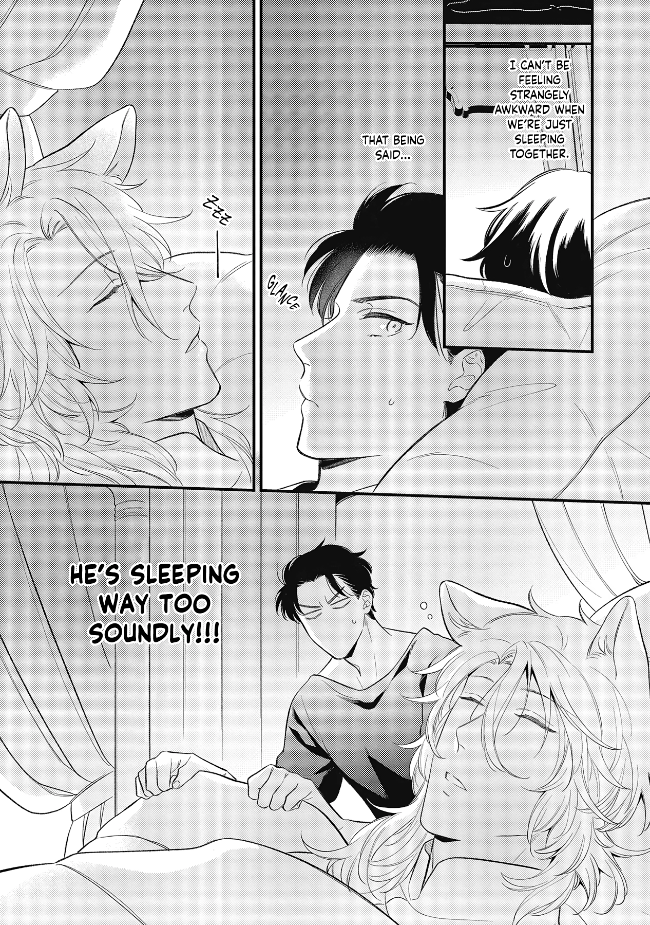 Fukigen na Kemono no Itoshikata Chapter 5.5 page 6 - 