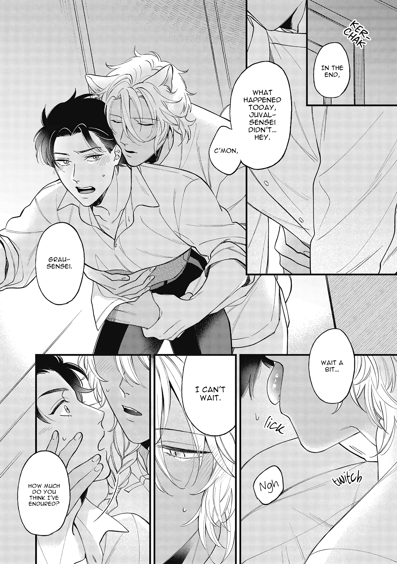 Fukigen na Kemono no Itoshikata Chapter 5 page 11 - 