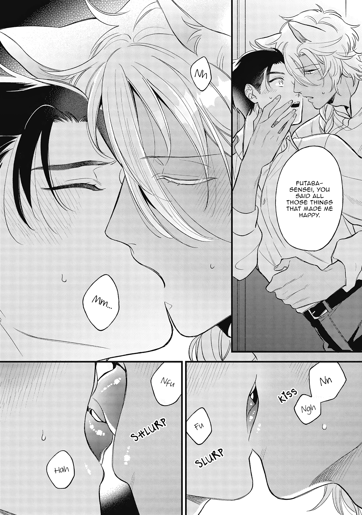 Fukigen na Kemono no Itoshikata Chapter 5 page 12 - 