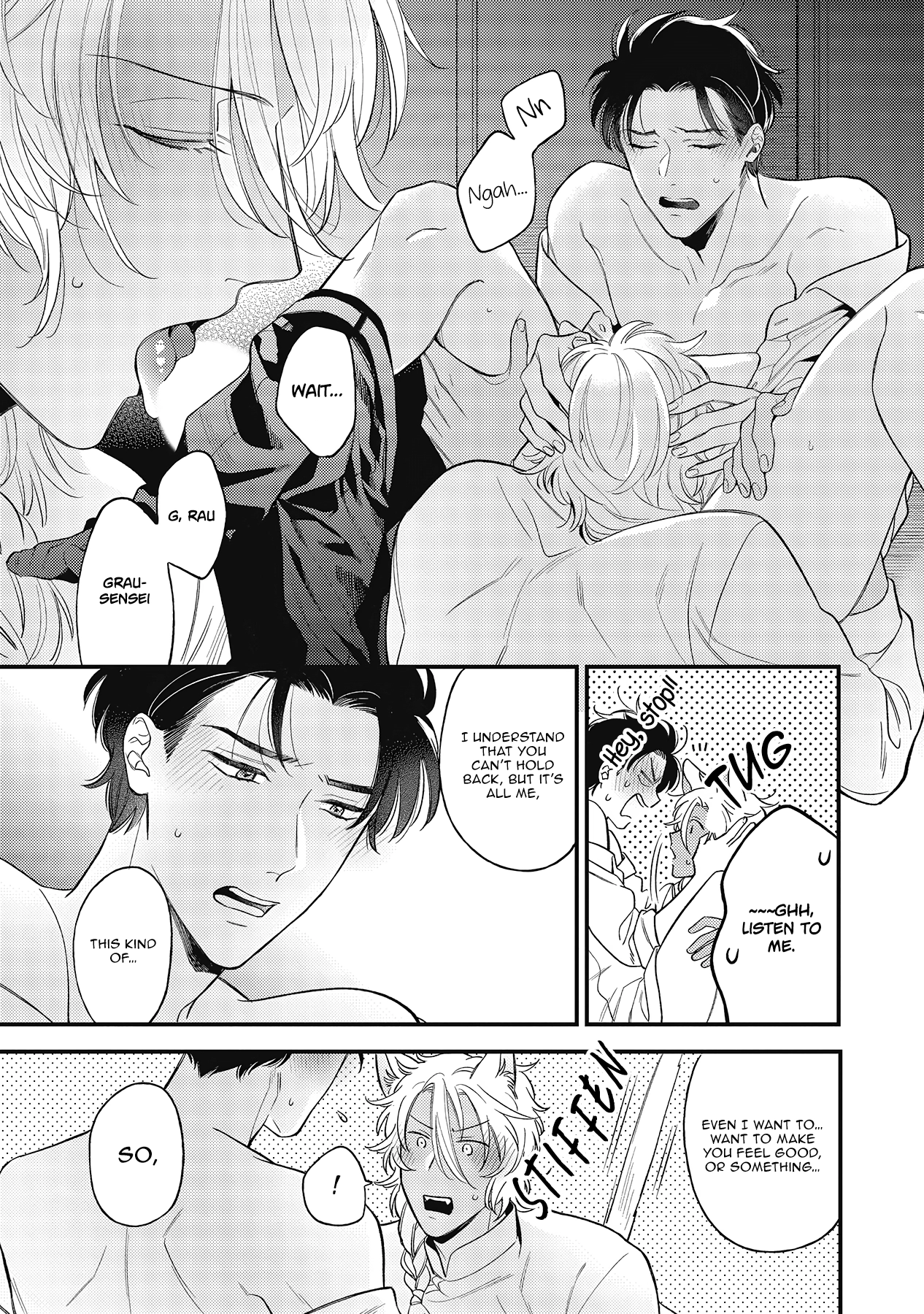 Fukigen na Kemono no Itoshikata Chapter 5 page 14 - 