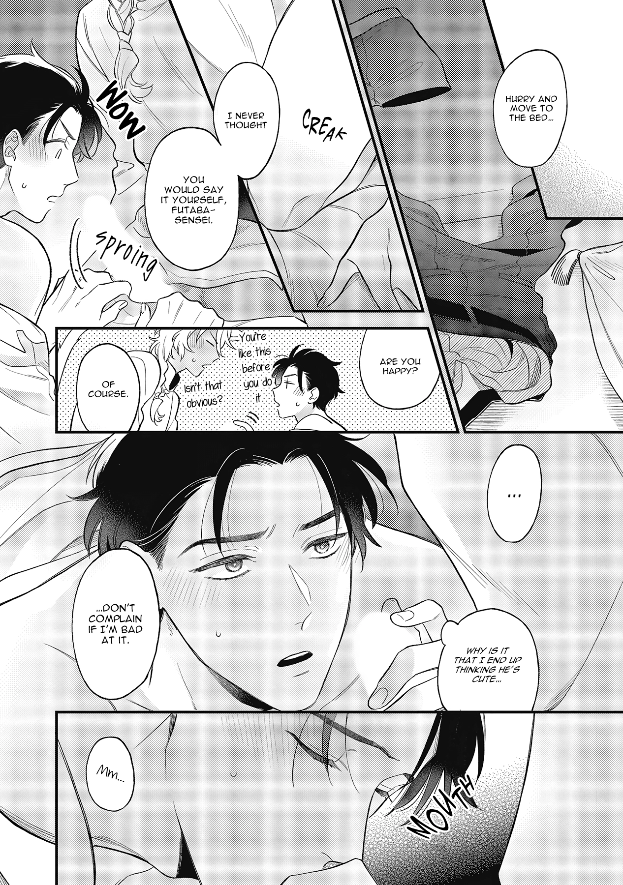 Fukigen na Kemono no Itoshikata Chapter 5 page 15 - 