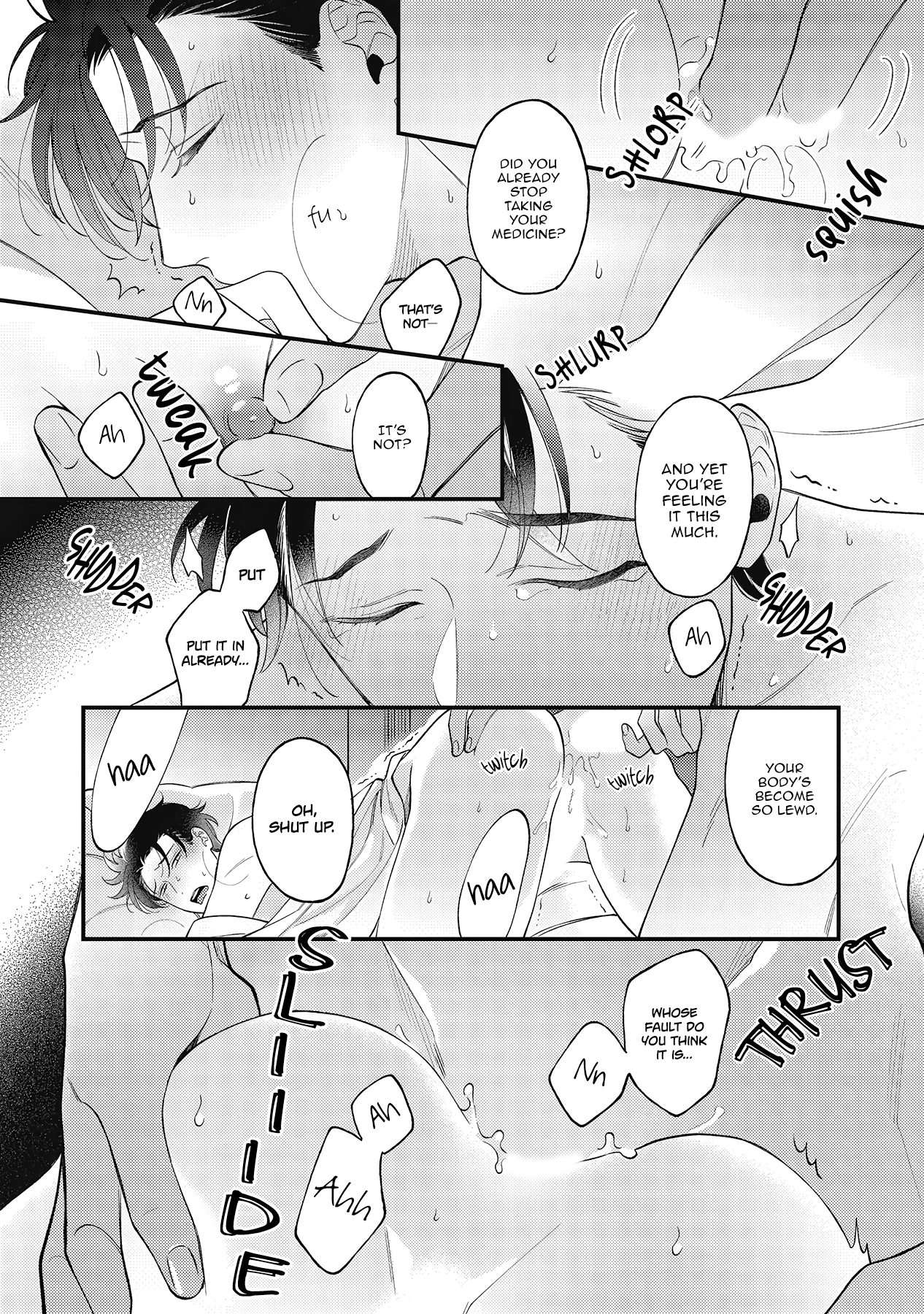Fukigen na Kemono no Itoshikata Chapter 5 page 18 - 