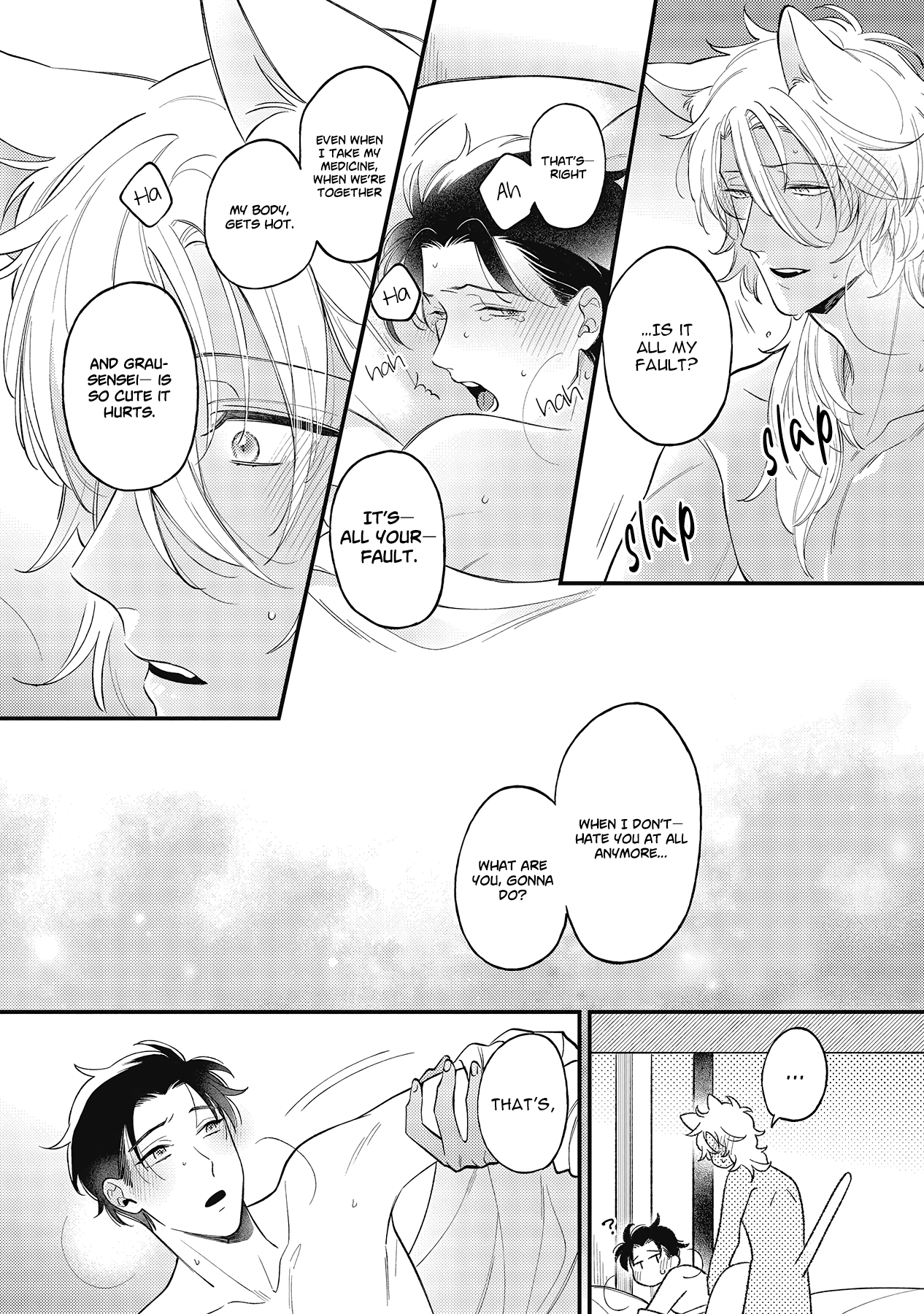 Fukigen na Kemono no Itoshikata Chapter 5 page 19 - 
