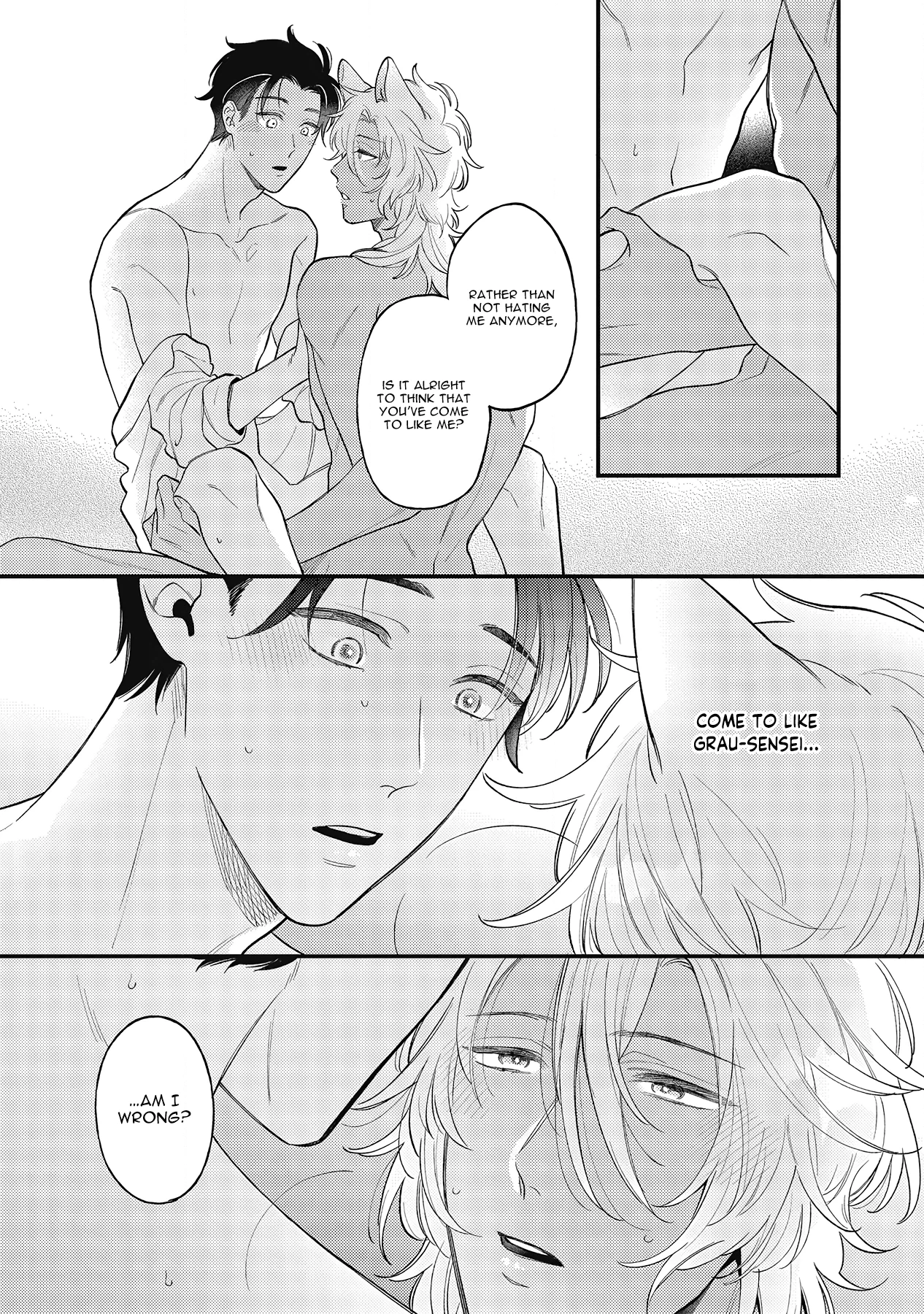 Fukigen na Kemono no Itoshikata Chapter 5 page 20 - 