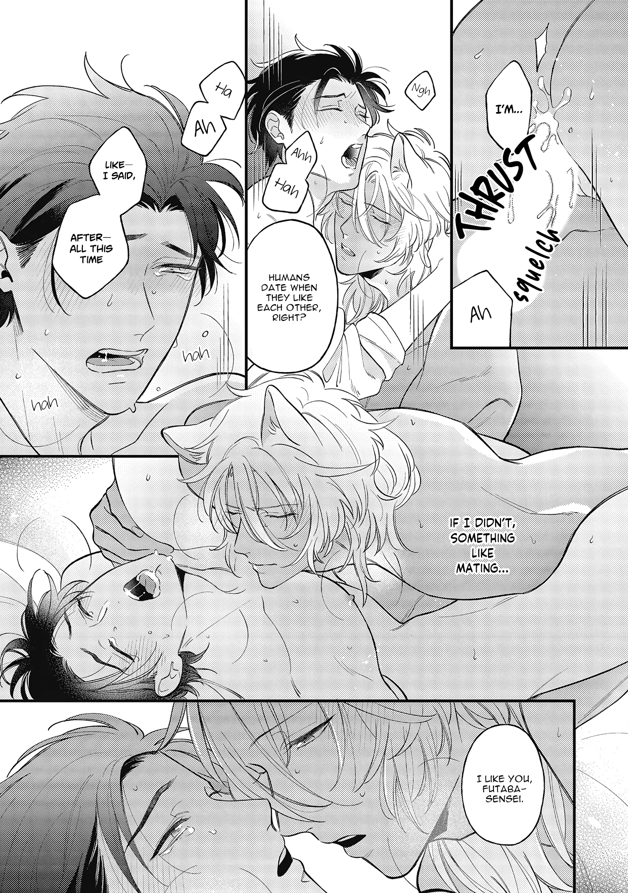 Fukigen na Kemono no Itoshikata Chapter 5 page 21 - 