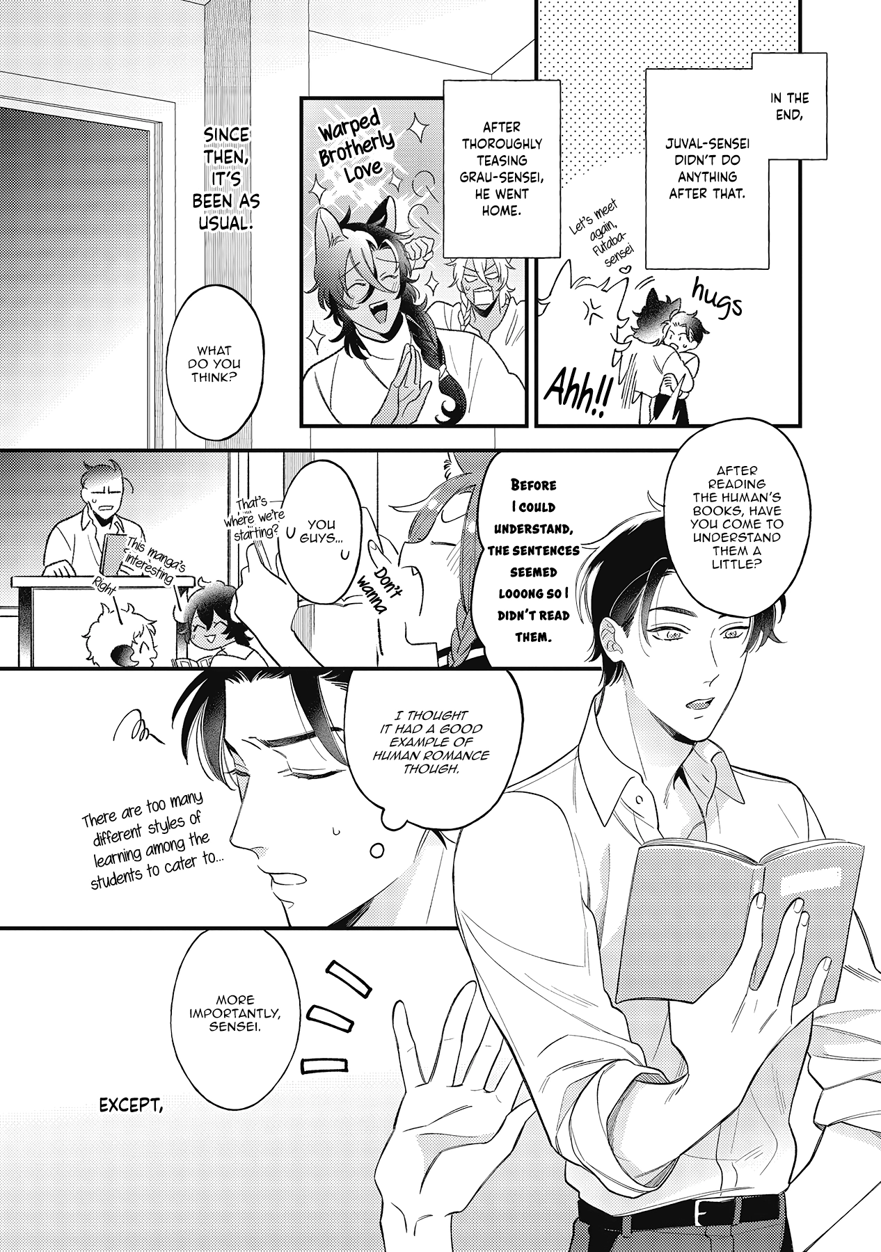 Fukigen na Kemono no Itoshikata Chapter 5 page 23 - 