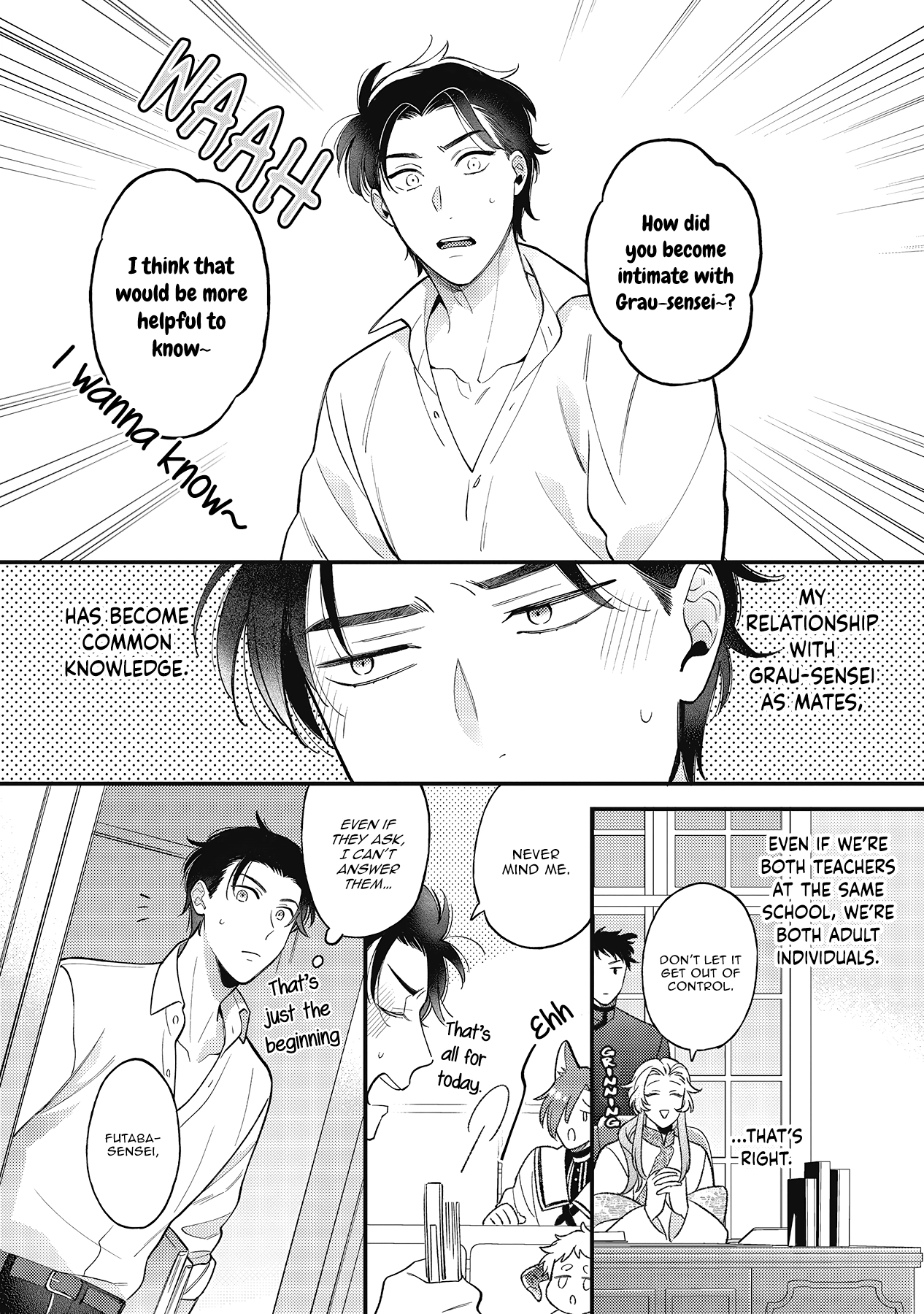 Fukigen na Kemono no Itoshikata Chapter 5 page 24 - 
