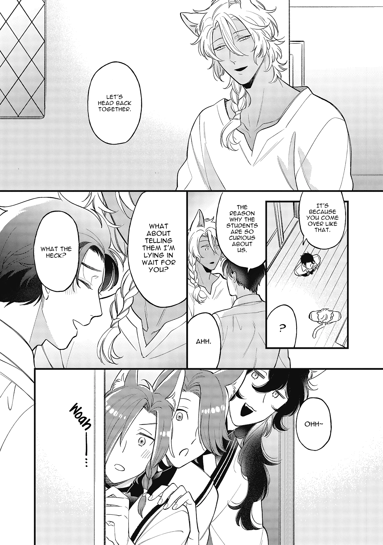 Fukigen na Kemono no Itoshikata Chapter 5 page 25 - 