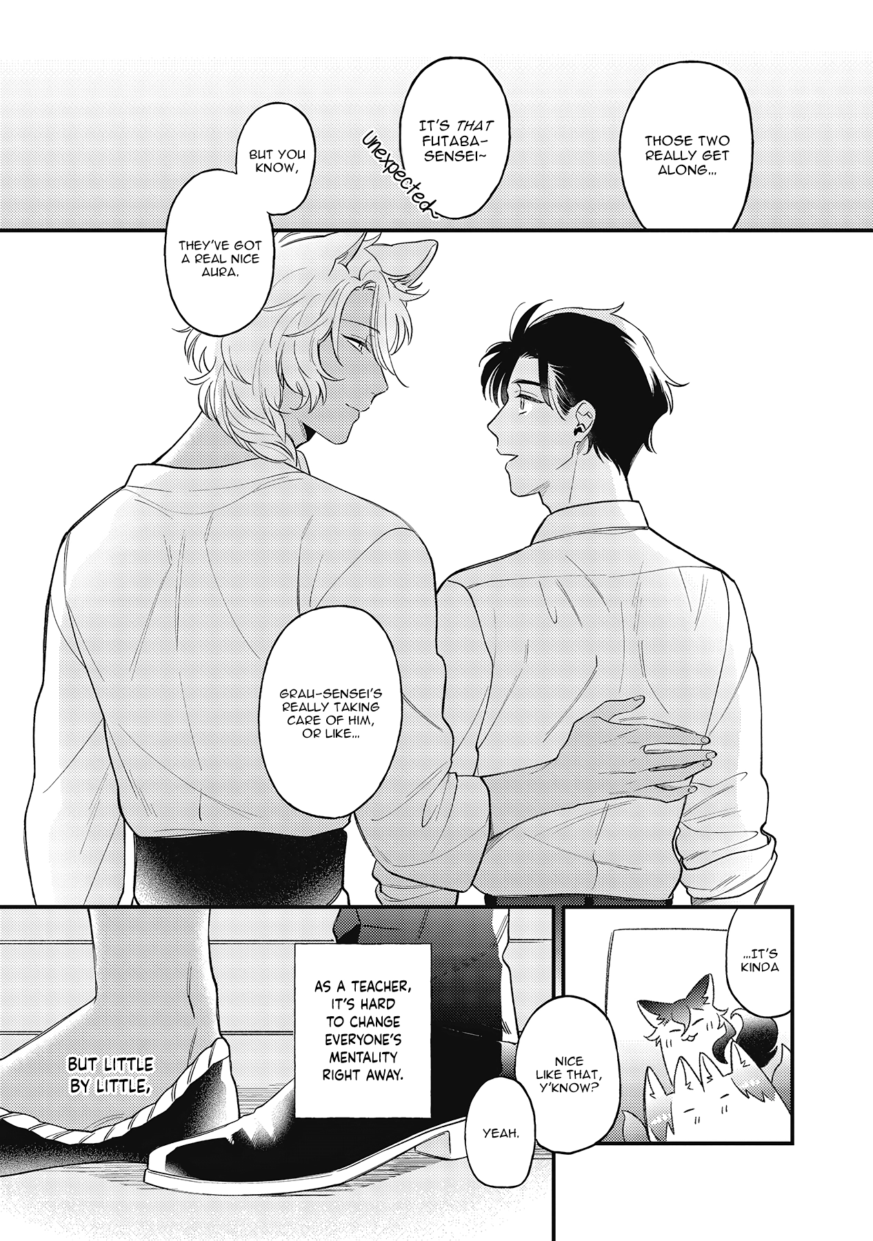 Fukigen na Kemono no Itoshikata Chapter 5 page 26 - 