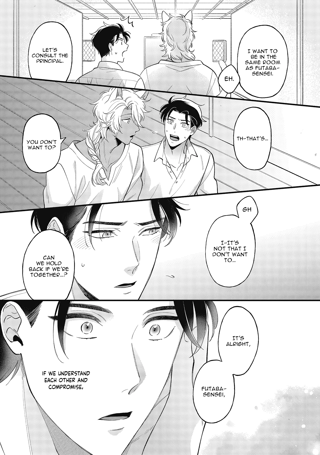 Fukigen na Kemono no Itoshikata Chapter 5 page 27 - 