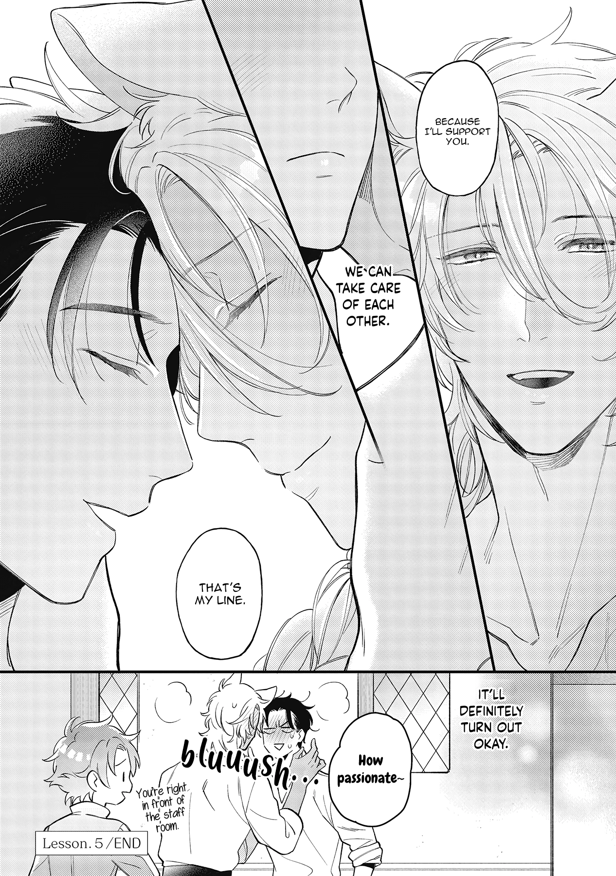 Fukigen na Kemono no Itoshikata Chapter 5 page 28 - 