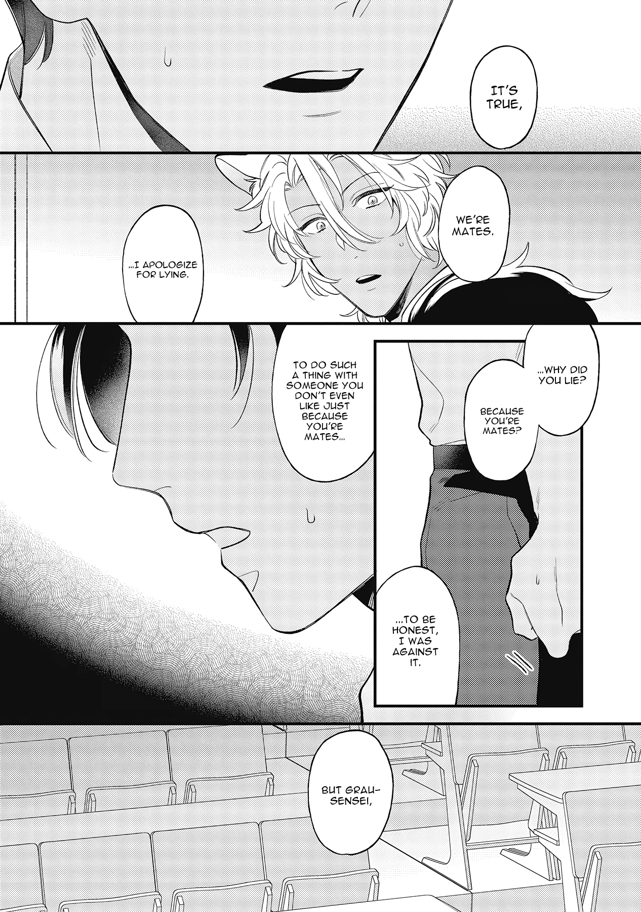 Fukigen na Kemono no Itoshikata Chapter 5 page 4 - 