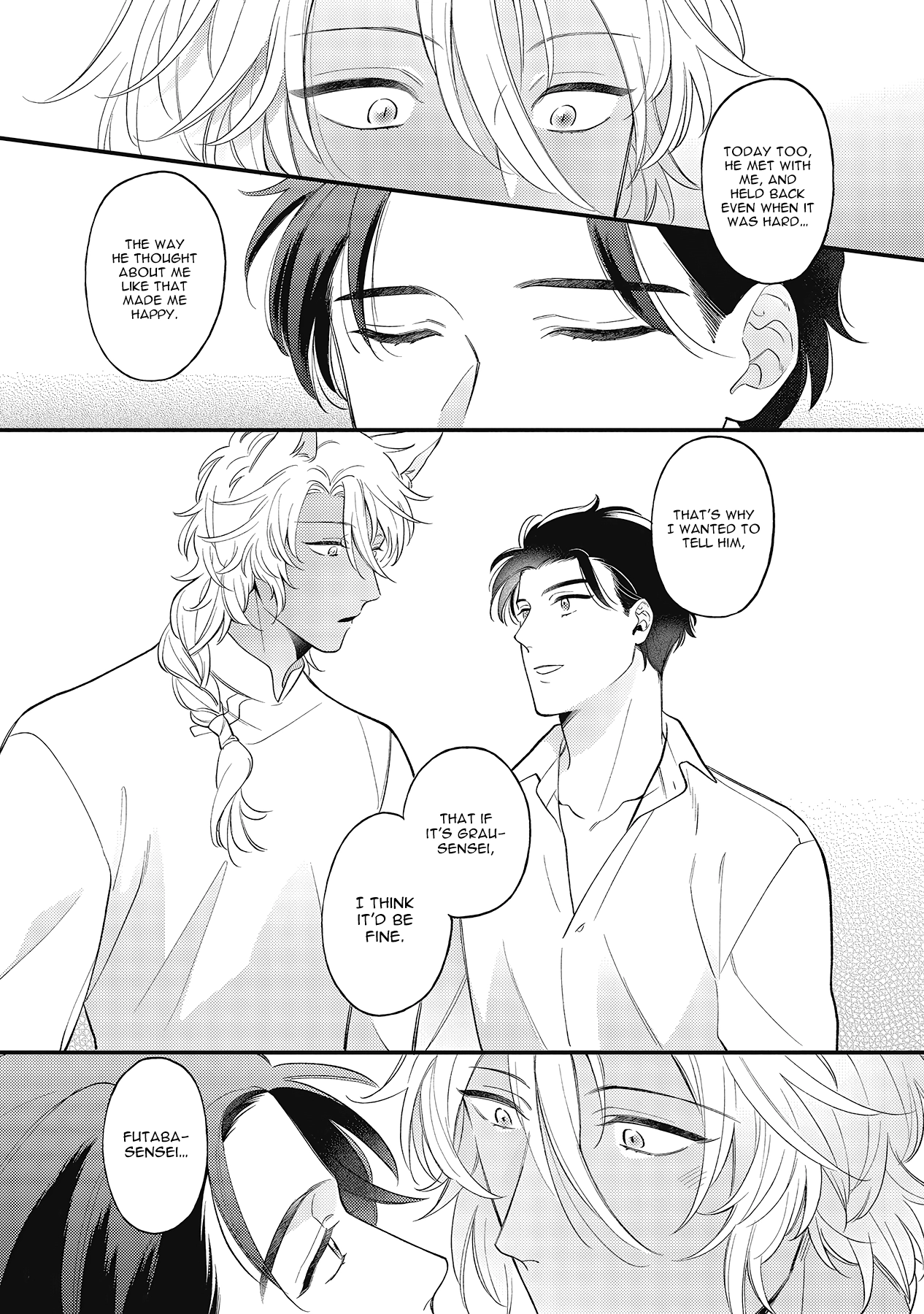Fukigen na Kemono no Itoshikata Chapter 5 page 5 - 