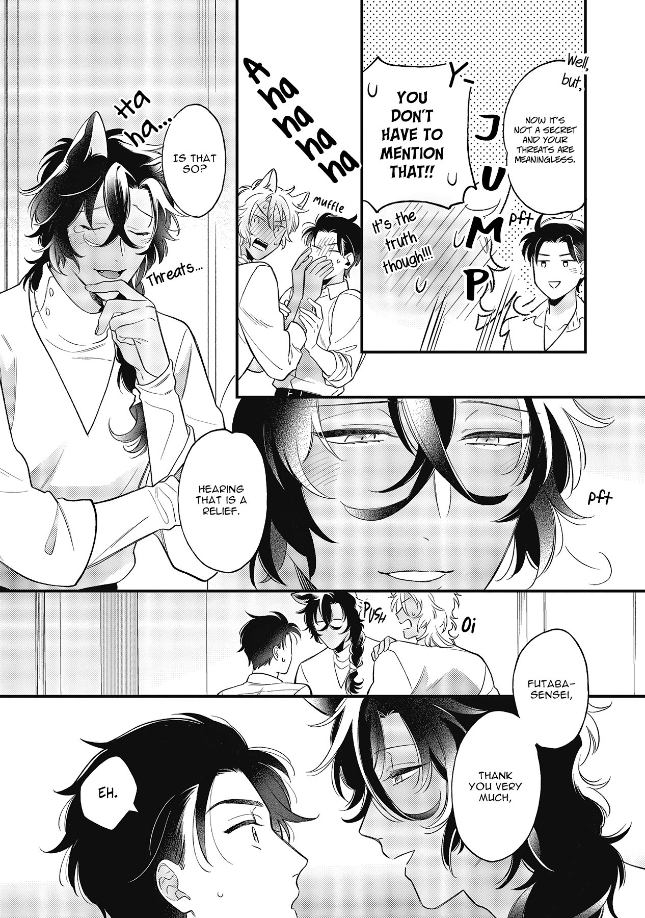 Fukigen na Kemono no Itoshikata Chapter 5 page 6 - 