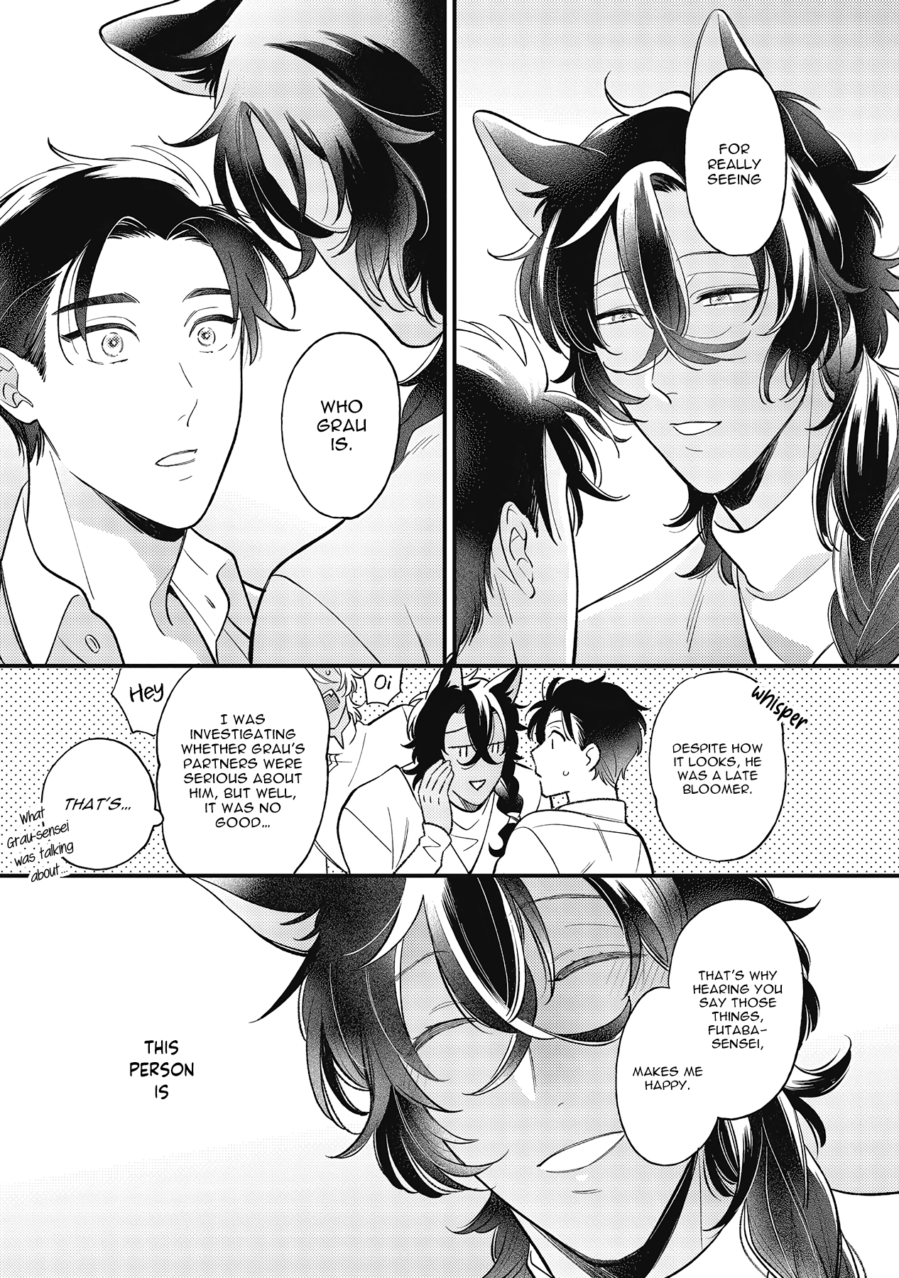 Fukigen na Kemono no Itoshikata Chapter 5 page 7 - 