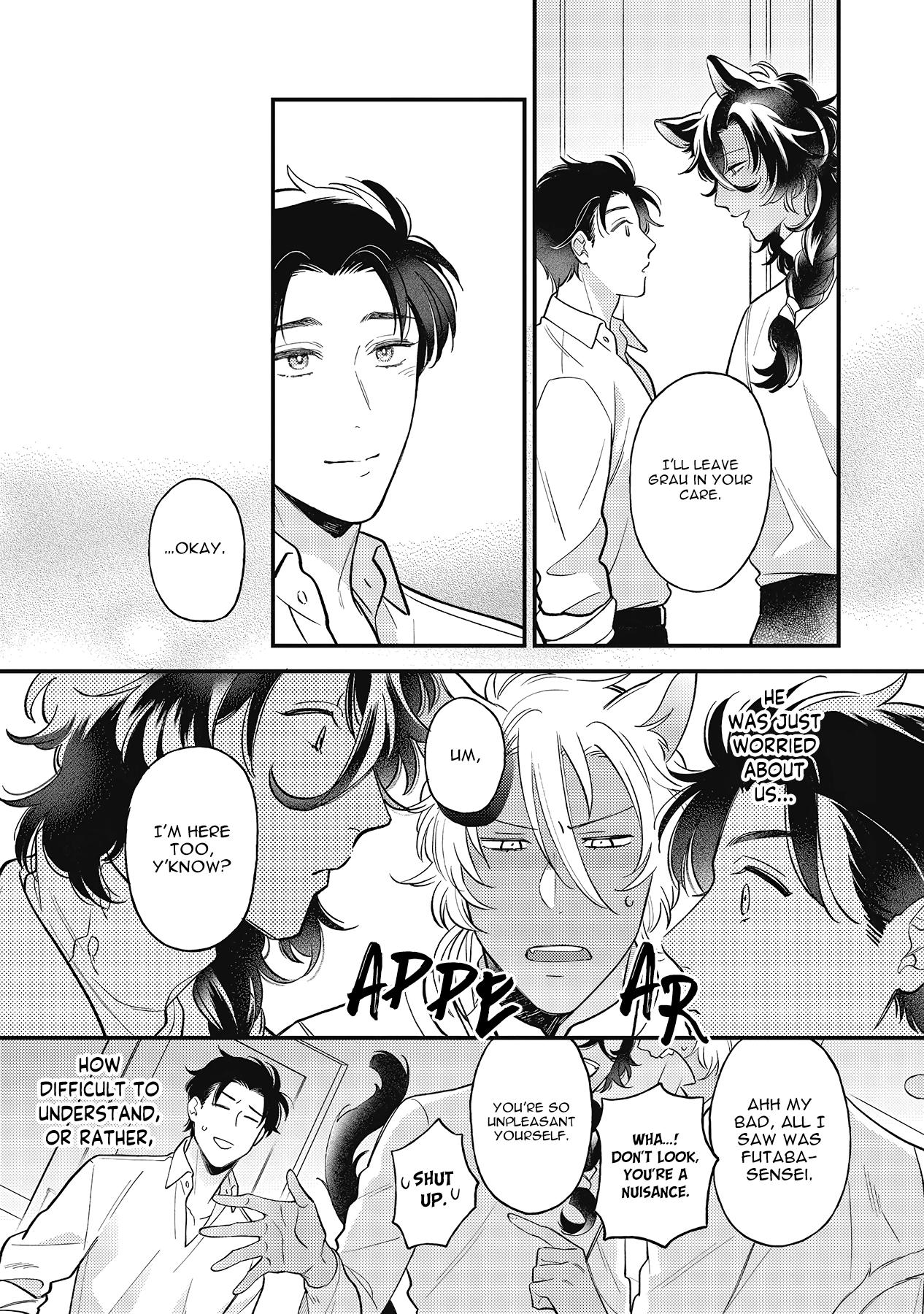 Fukigen na Kemono no Itoshikata Chapter 5 page 8 - 