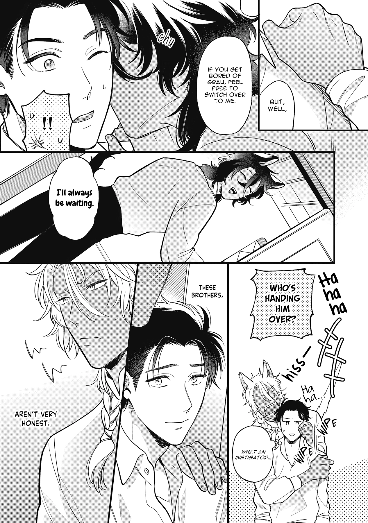 Fukigen na Kemono no Itoshikata Chapter 5 page 9 - 