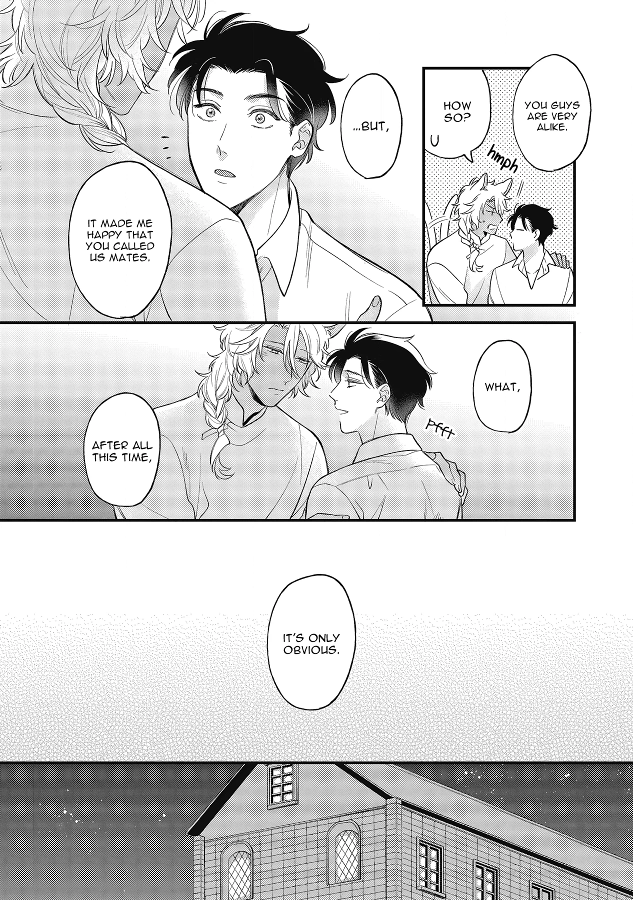 Fukigen na Kemono no Itoshikata Chapter 5 page 10 - 